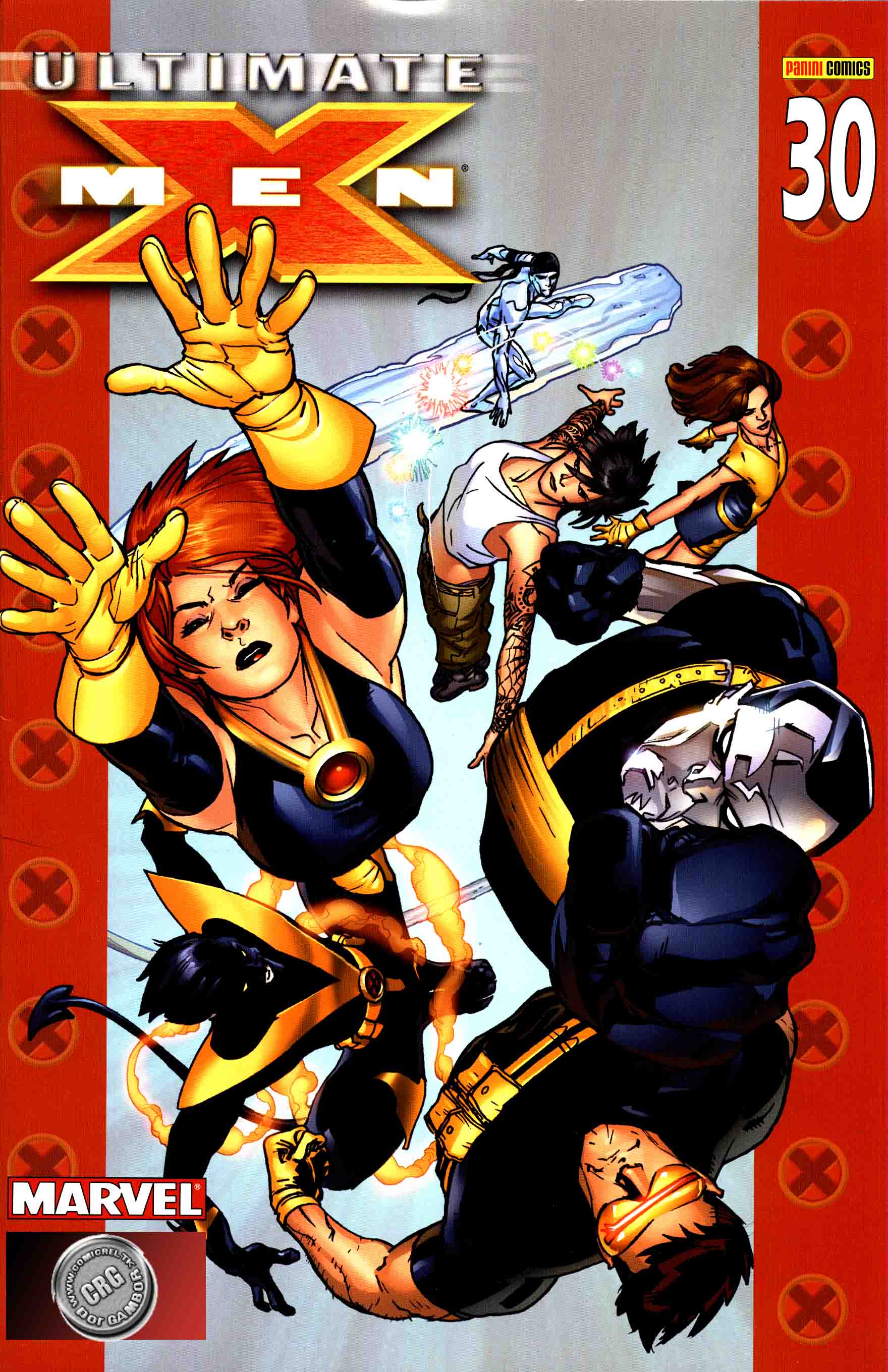 Carátula Ultimate X-Men #054.cbr