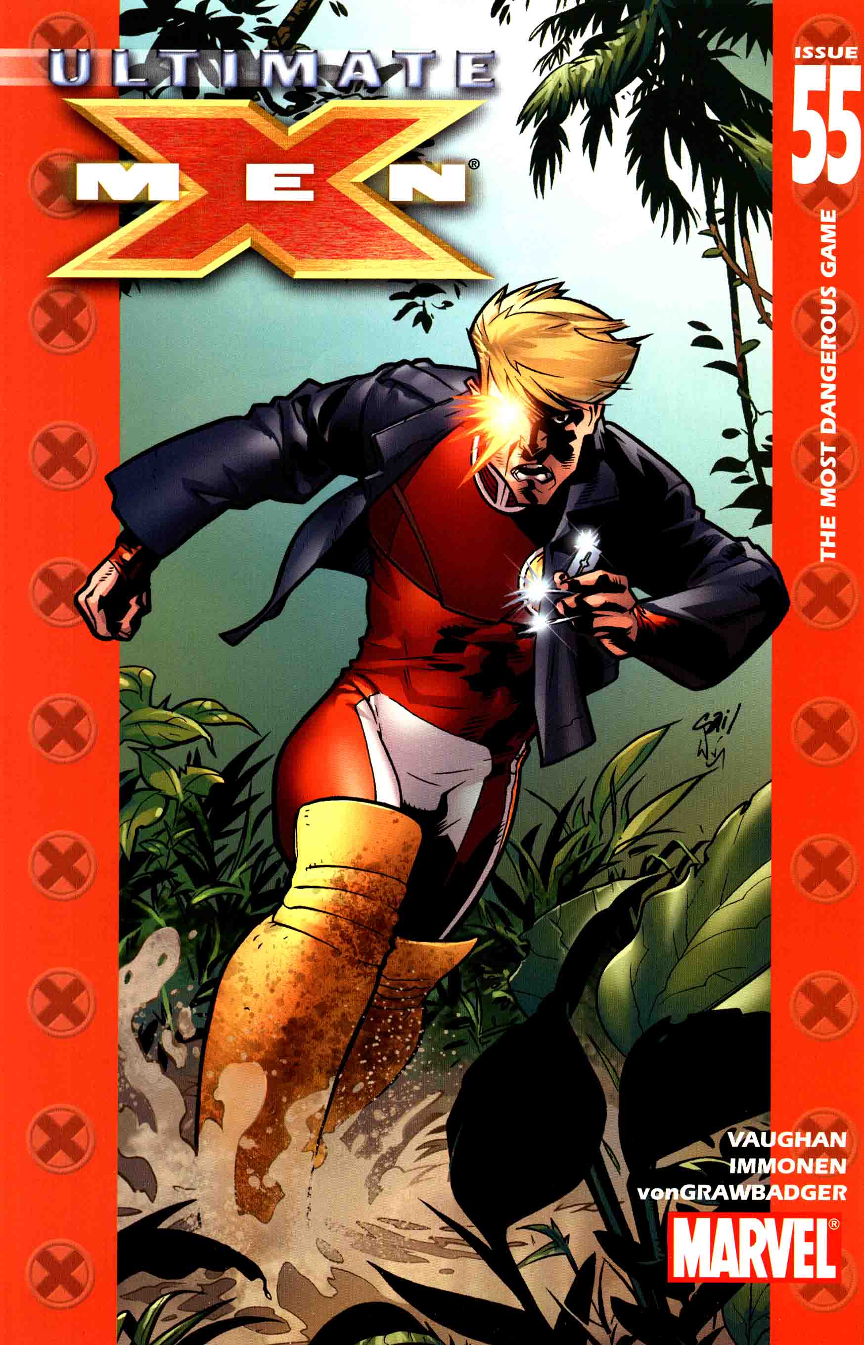 Carátula Ultimate X-Men #055.cbr