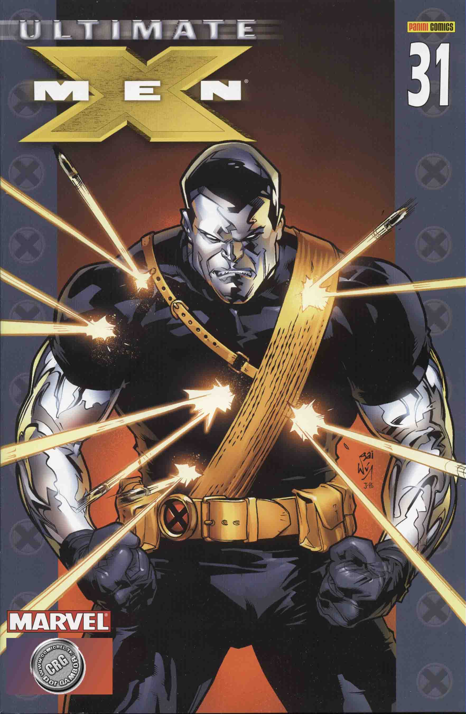 Carátula Ultimate X-Men #056.cbr