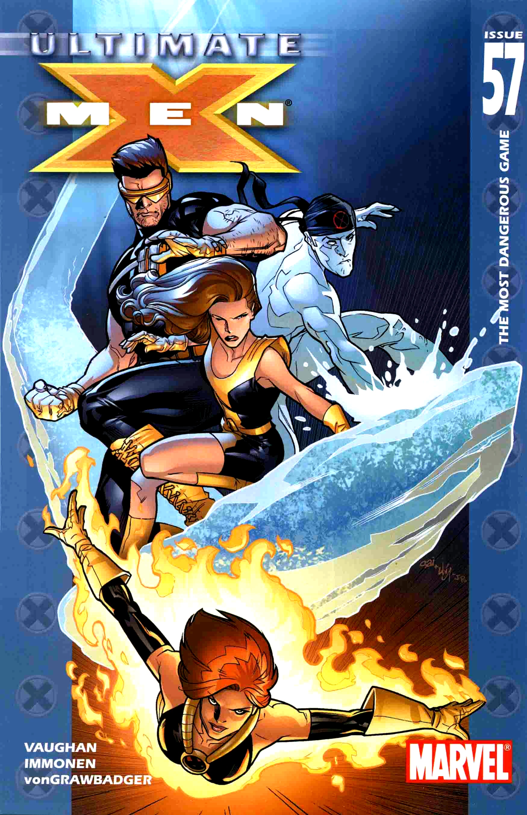 Carátula Ultimate X-Men #057.cbr