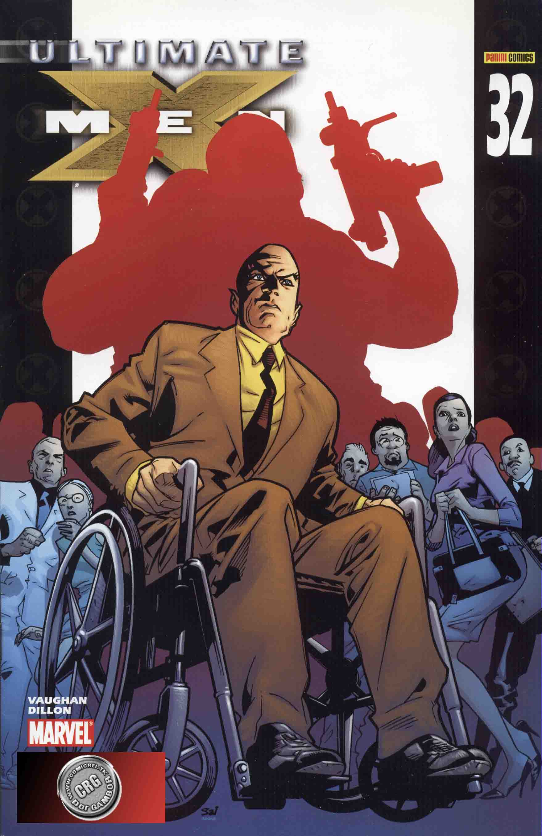 Carátula Ultimate X-Men #058.cbr