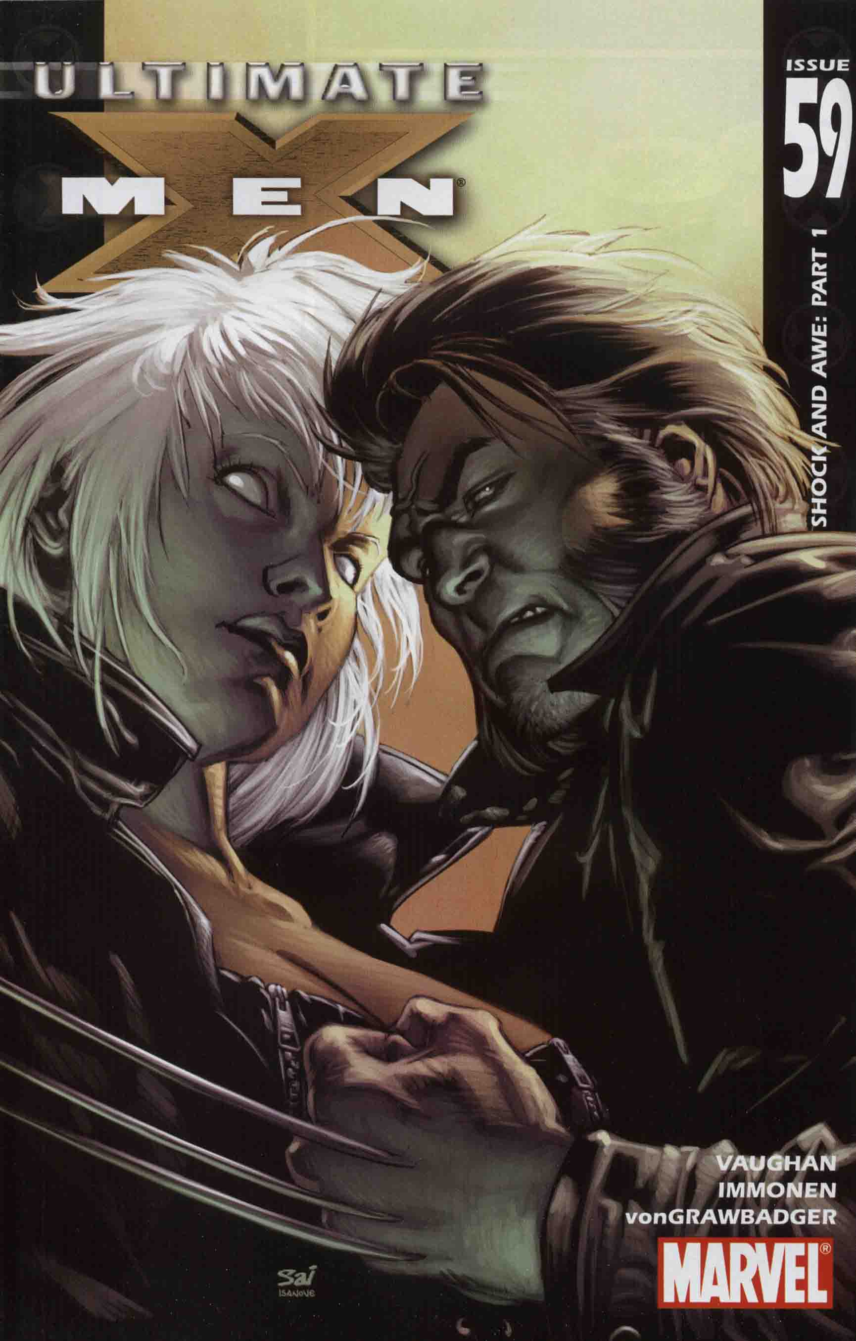 Carátula Ultimate X-Men #059.cbr