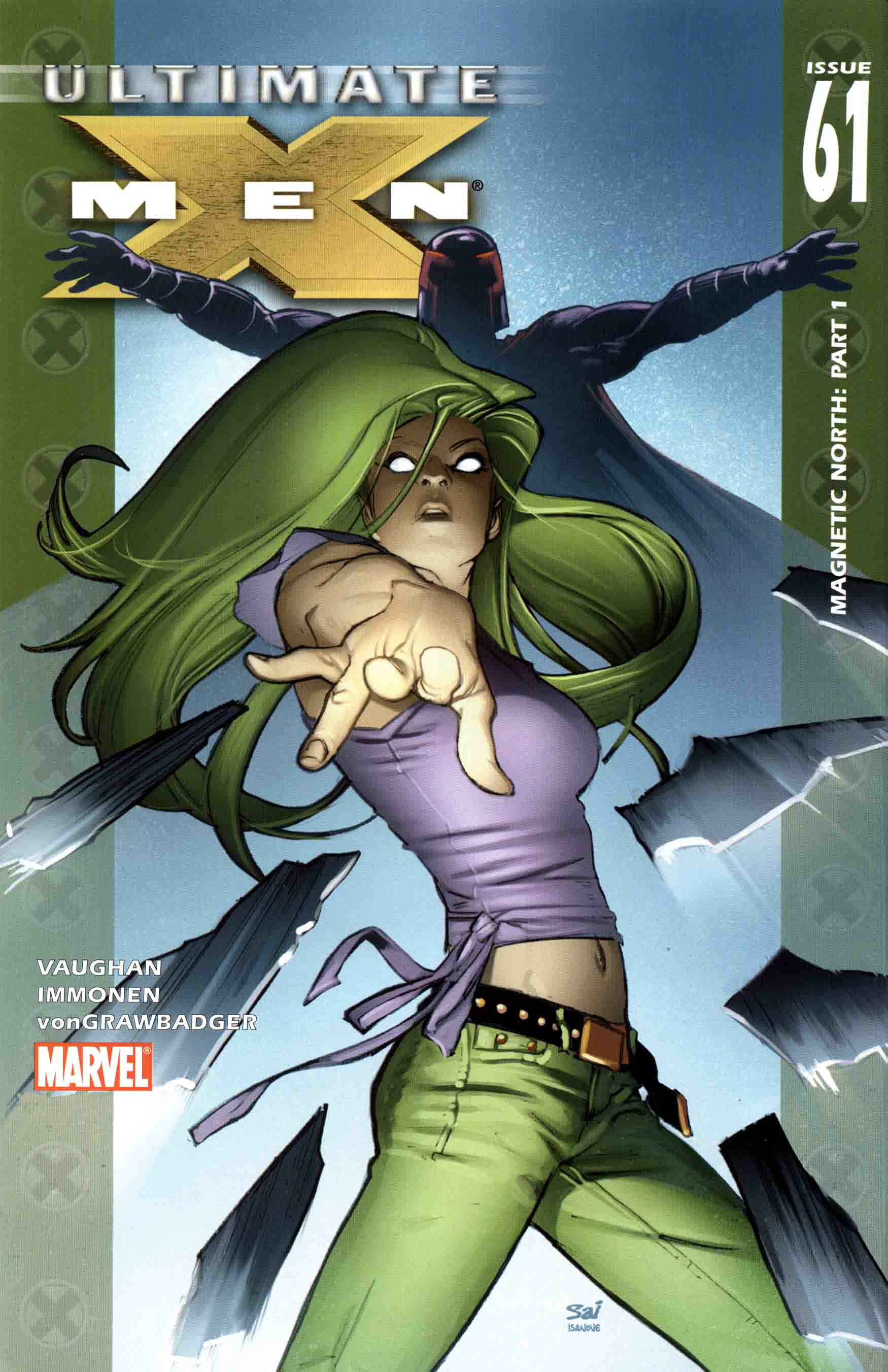 Carátula Ultimate X-Men #061.cbr