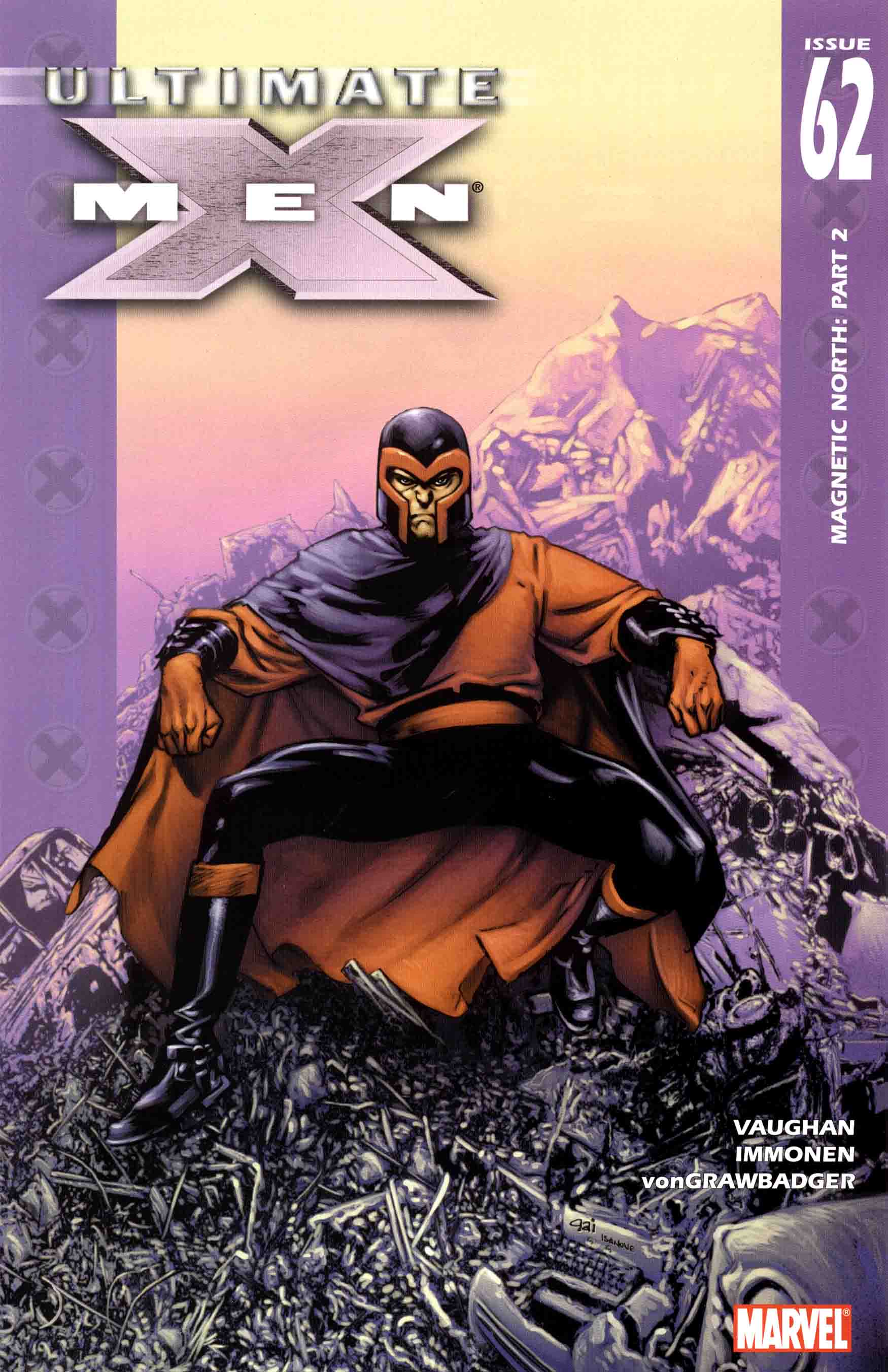 Carátula Ultimate X-Men #062.cbr