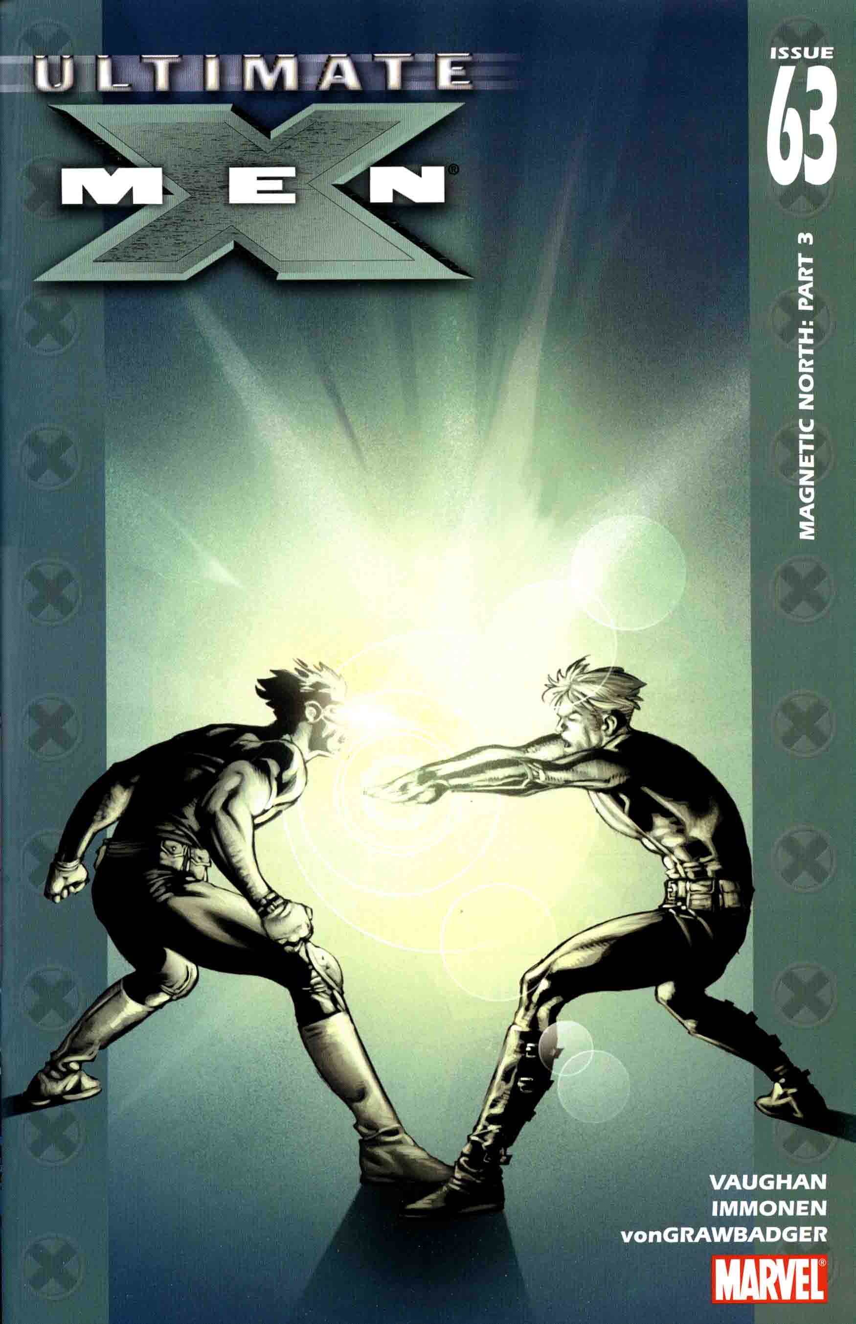 Carátula Ultimate X-Men #063.cbr