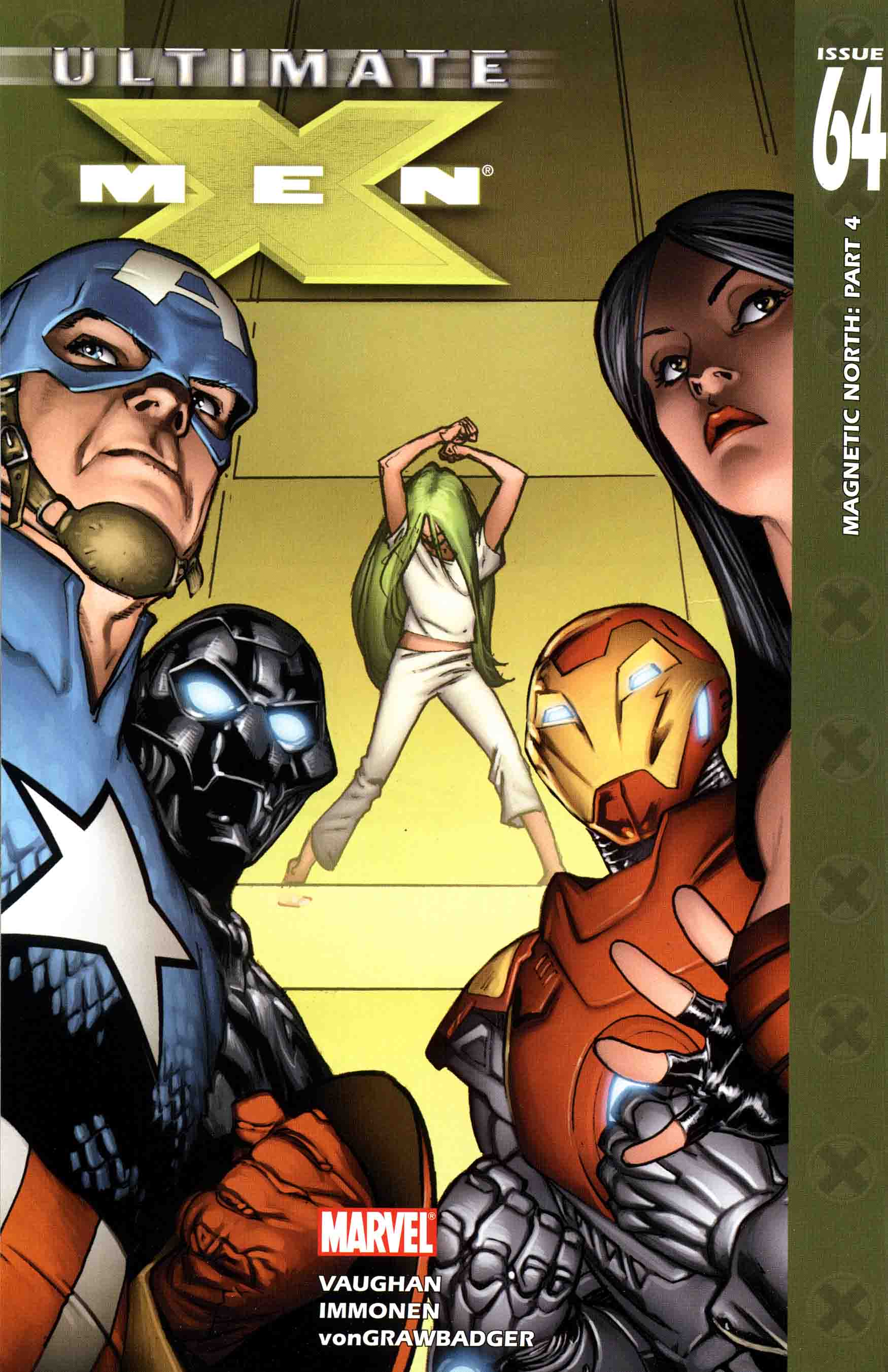 Carátula Ultimate X-Men #064.cbr