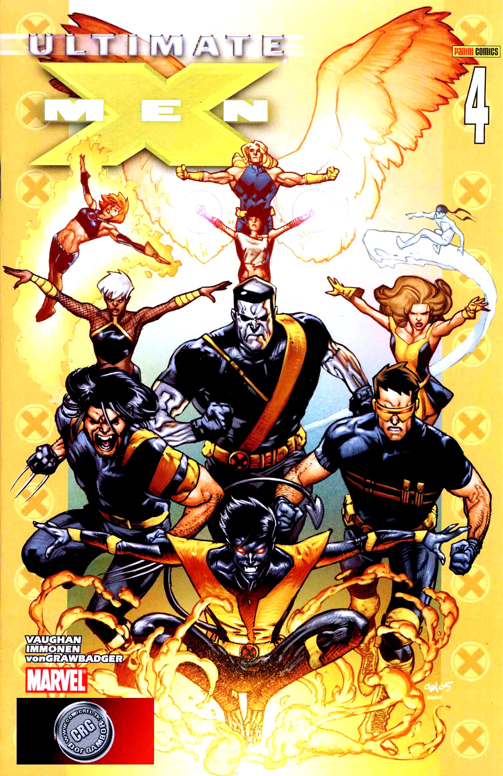 Carátula Ultimate X-Men #065.cbr