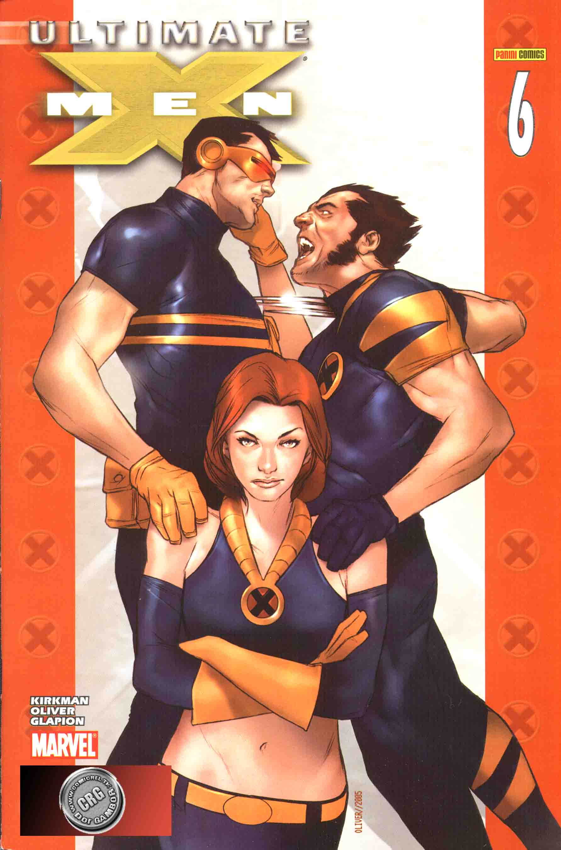 Carátula Ultimate X-Men #069.cbr