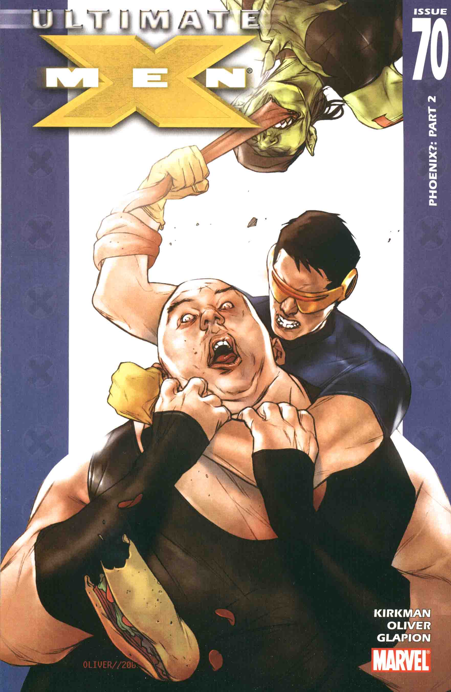 Carátula Ultimate X-Men #070.cbr