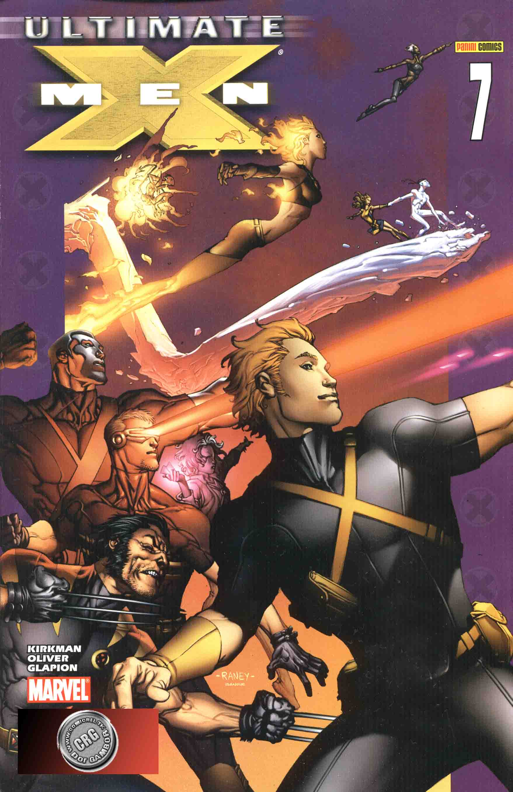 Carátula Ultimate X-Men #071.cbr