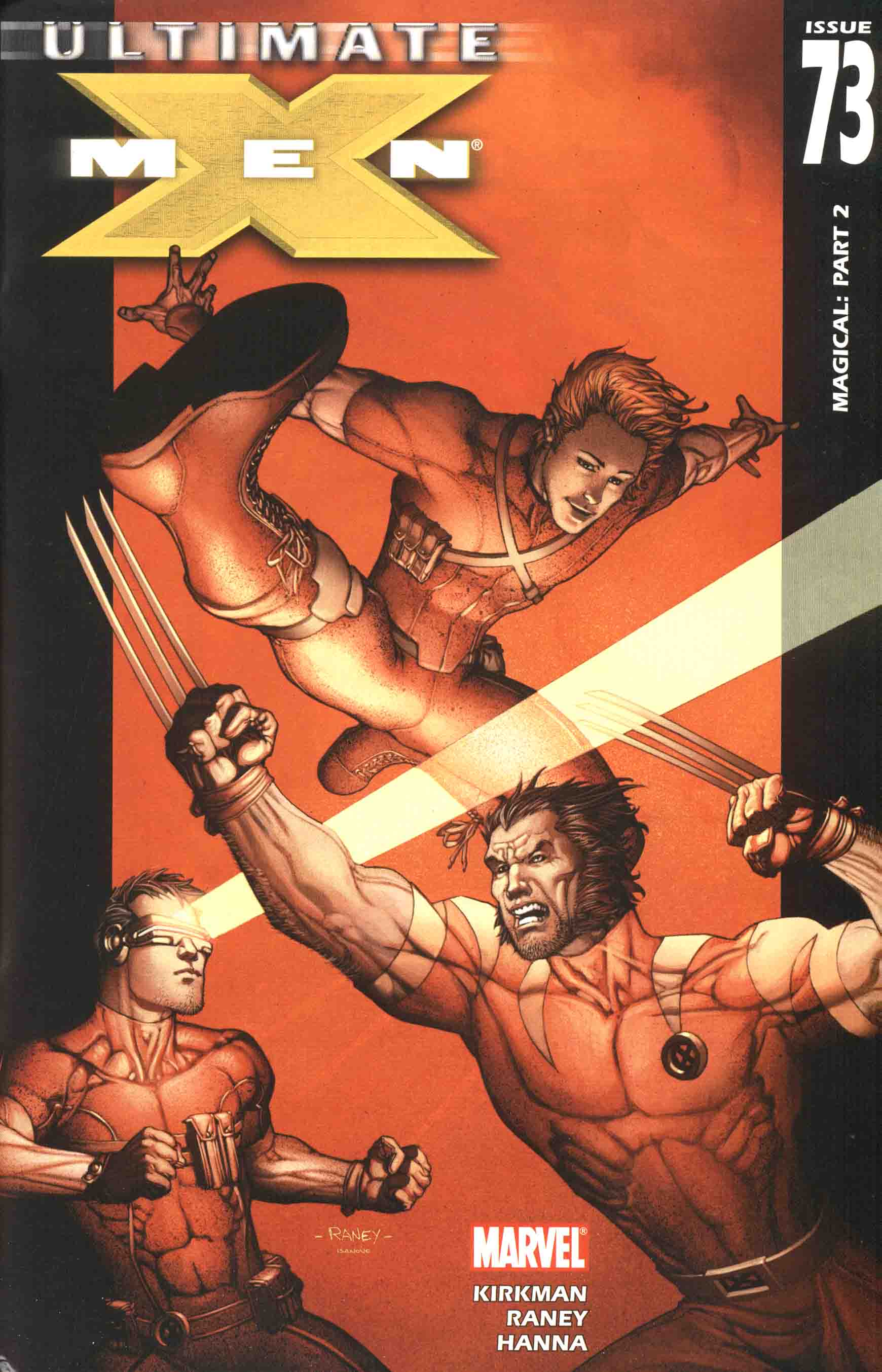 Carátula Ultimate X-Men #073.cbr