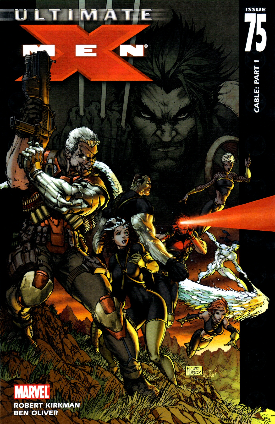 Carátula Ultimate X-Men #075.cbr