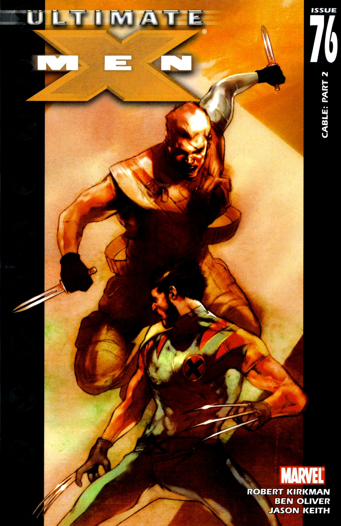 Carátula Ultimate X-Men #076.cbr