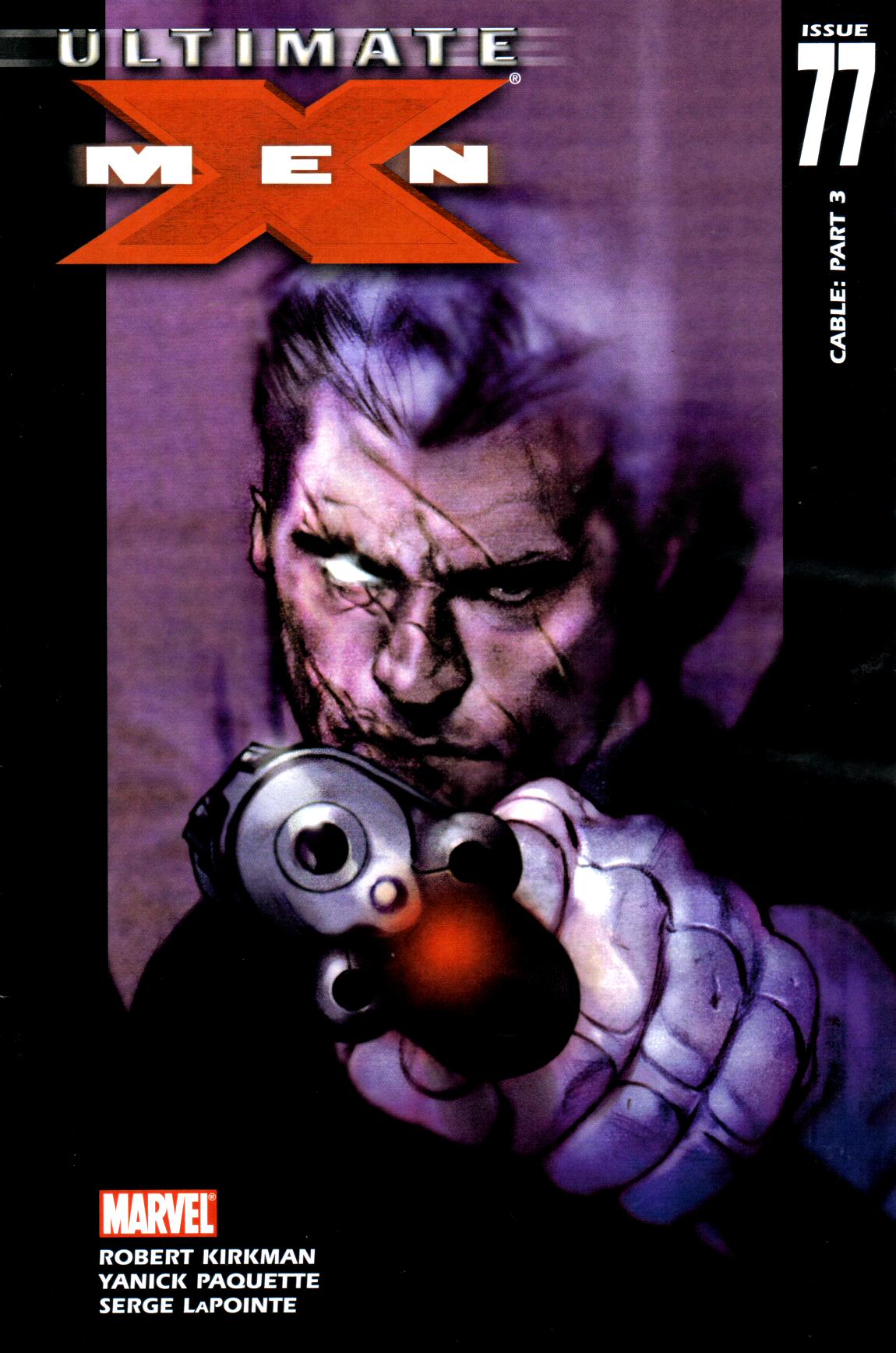 Carátula Ultimate X-Men #077.cbr