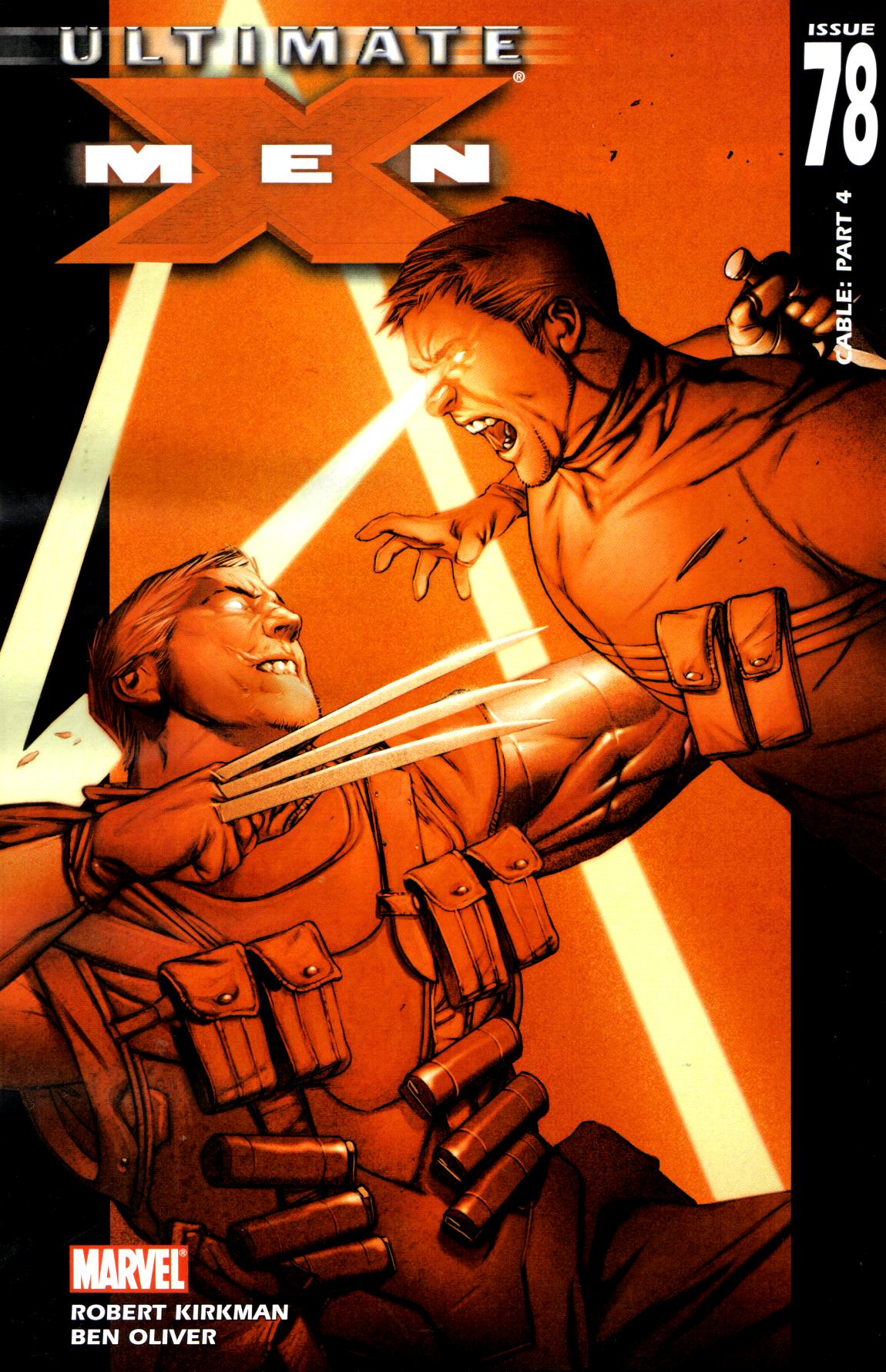 Carátula Ultimate X-Men #078.cbr