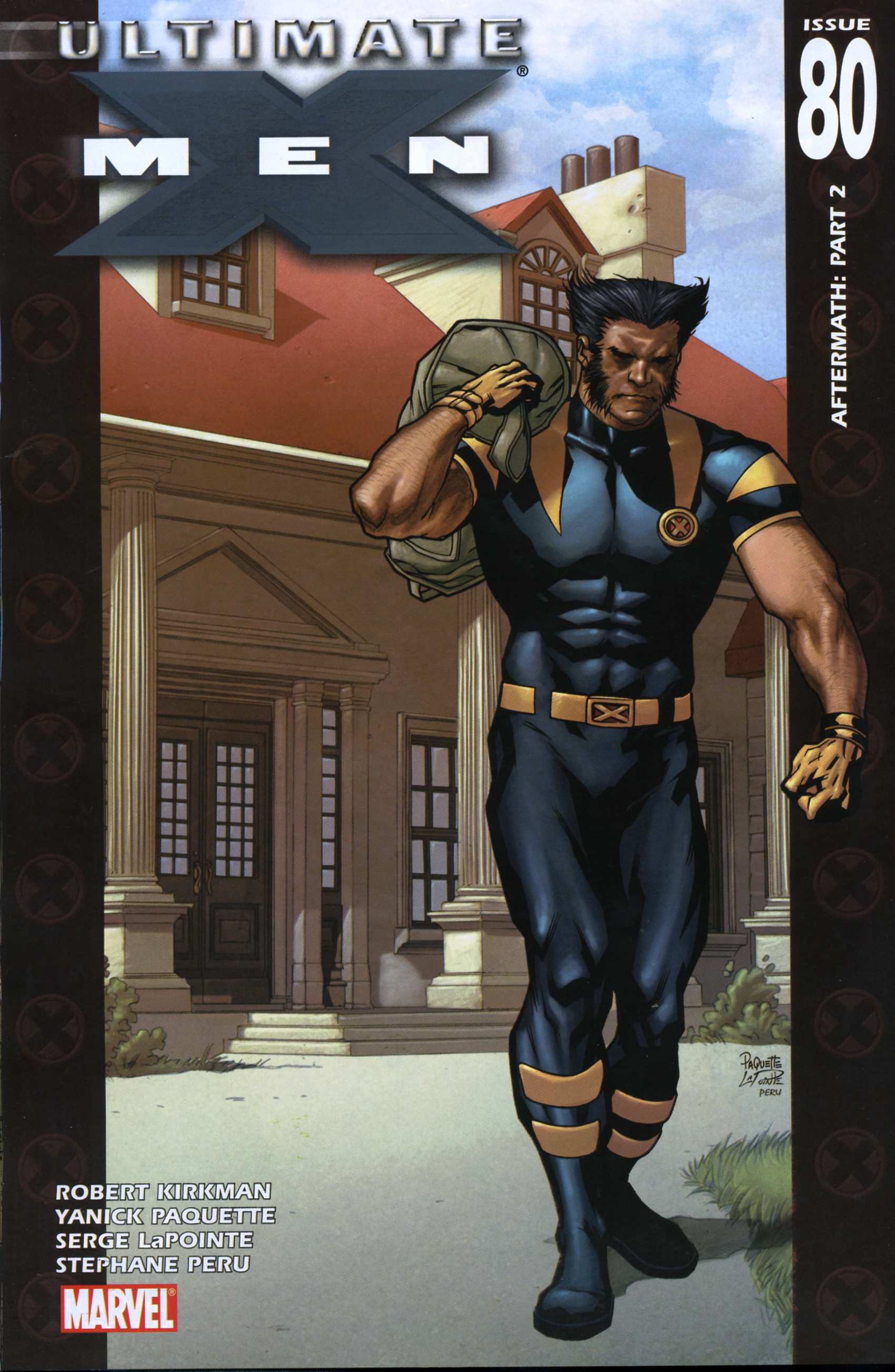 Carátula Ultimate X-Men #080.cbr
