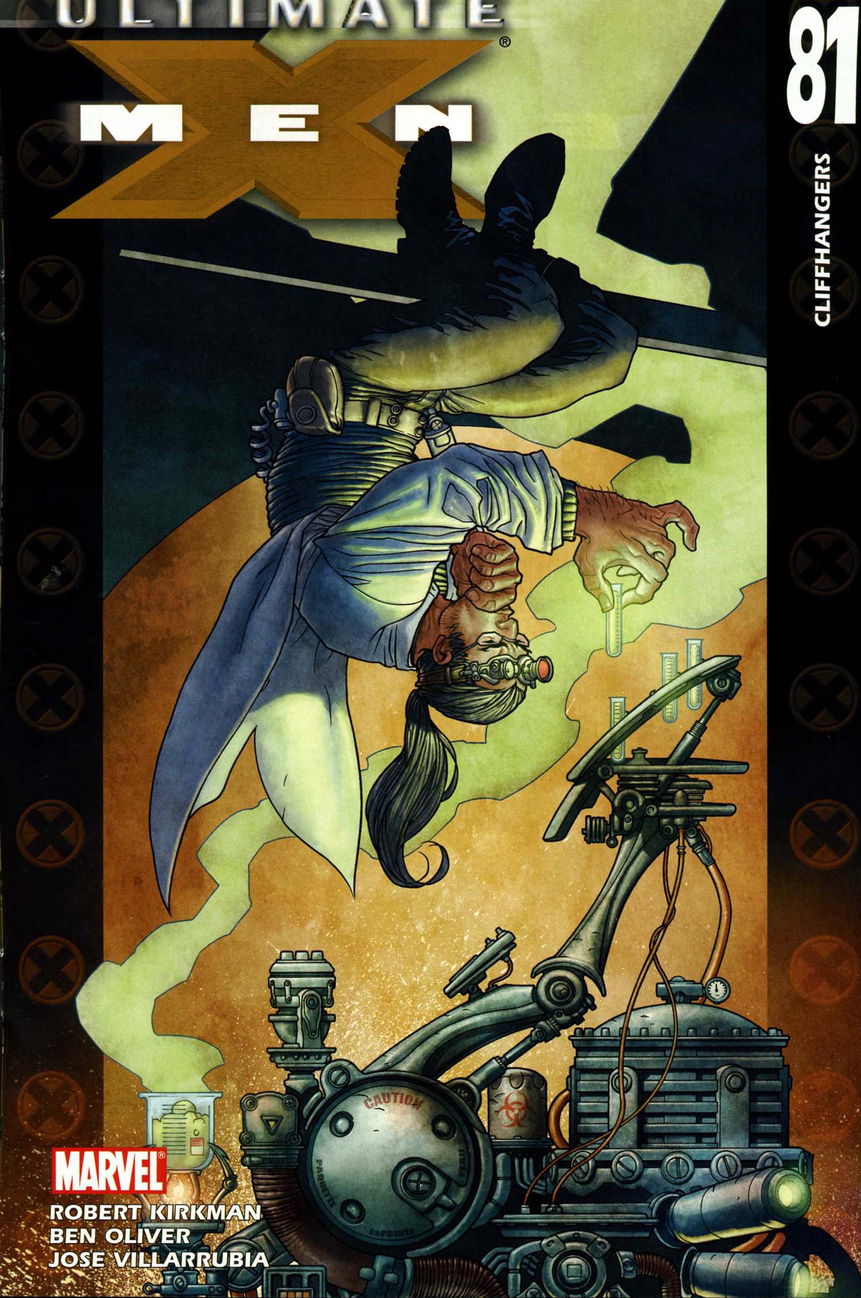 Carátula Ultimate X-Men #081.cbr
