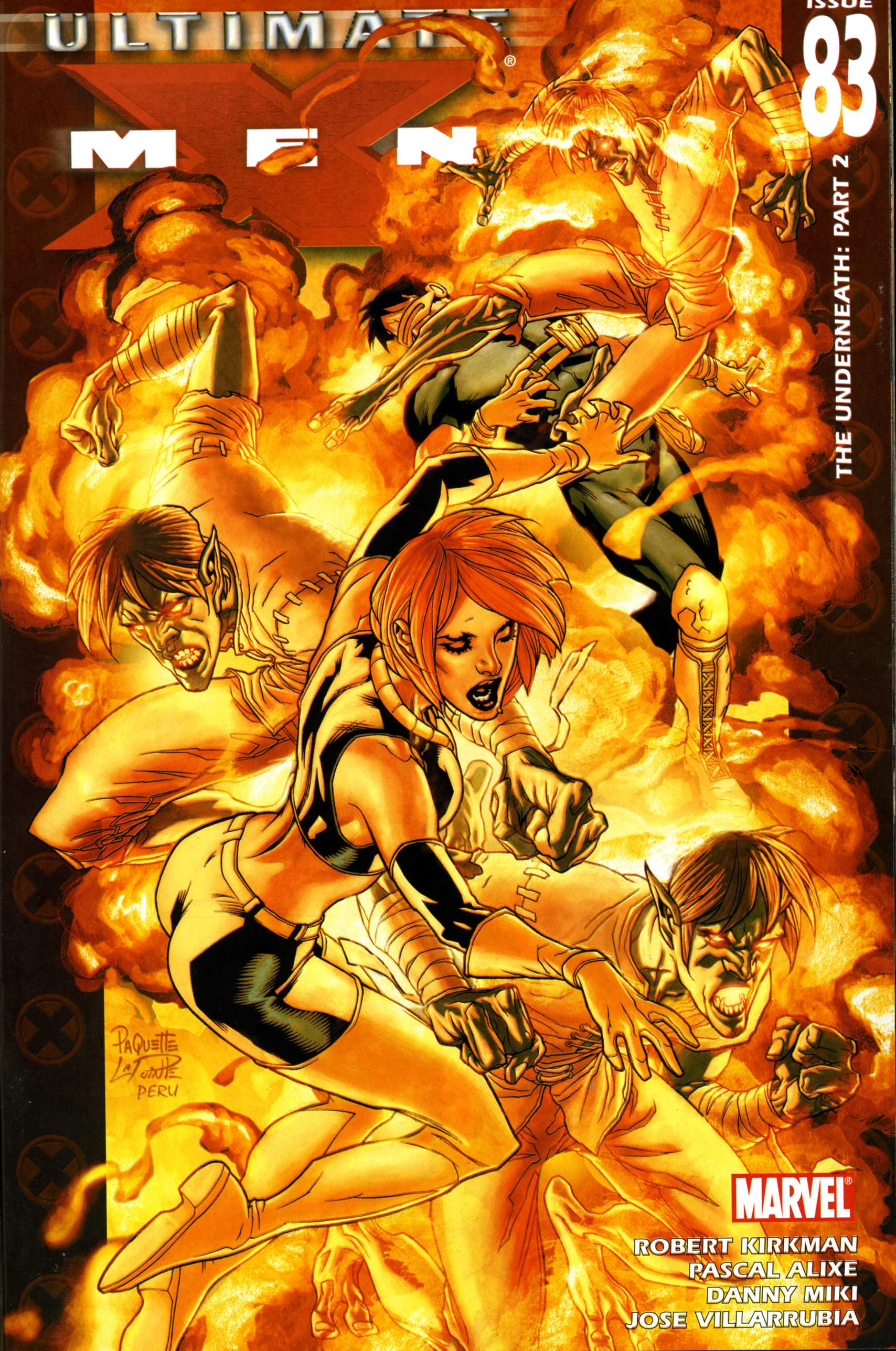 Carátula Ultimate X-Men #083.cbr
