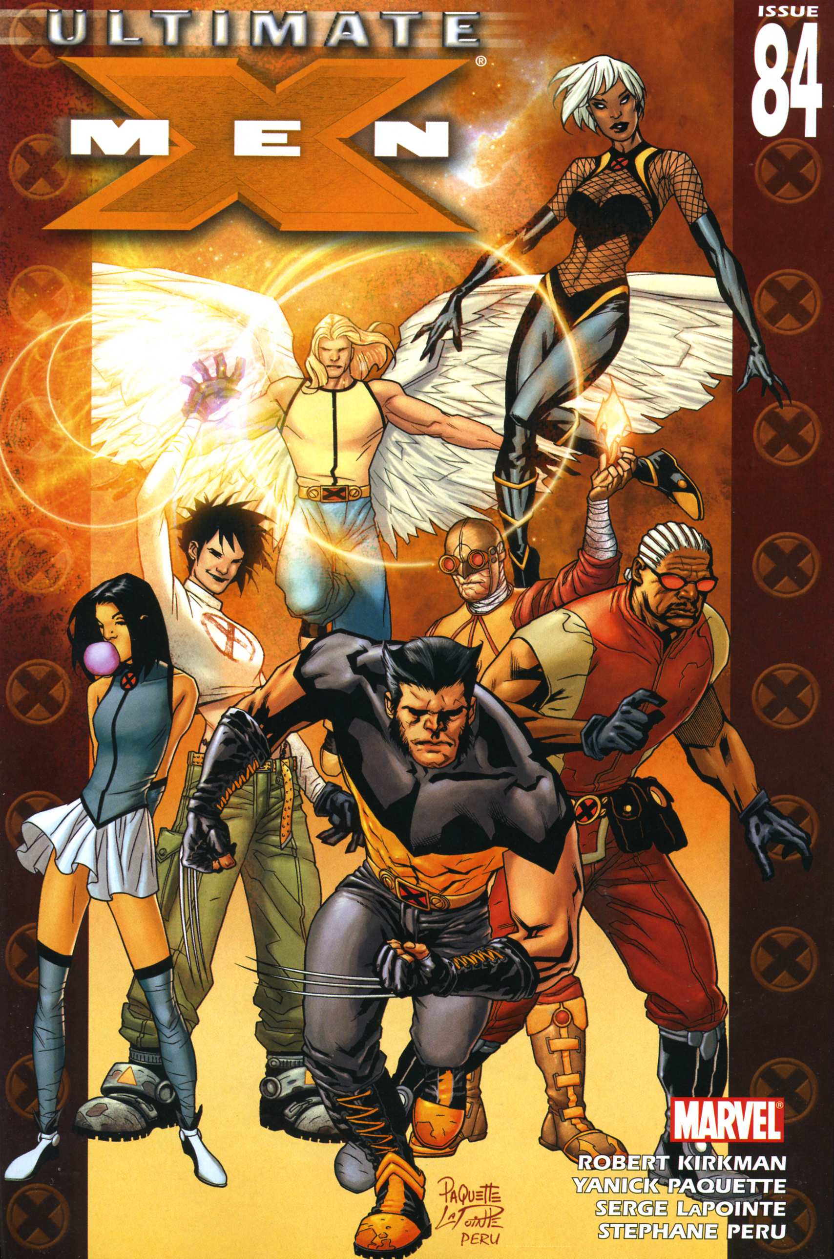 Carátula Ultimate X-Men #084.cbr