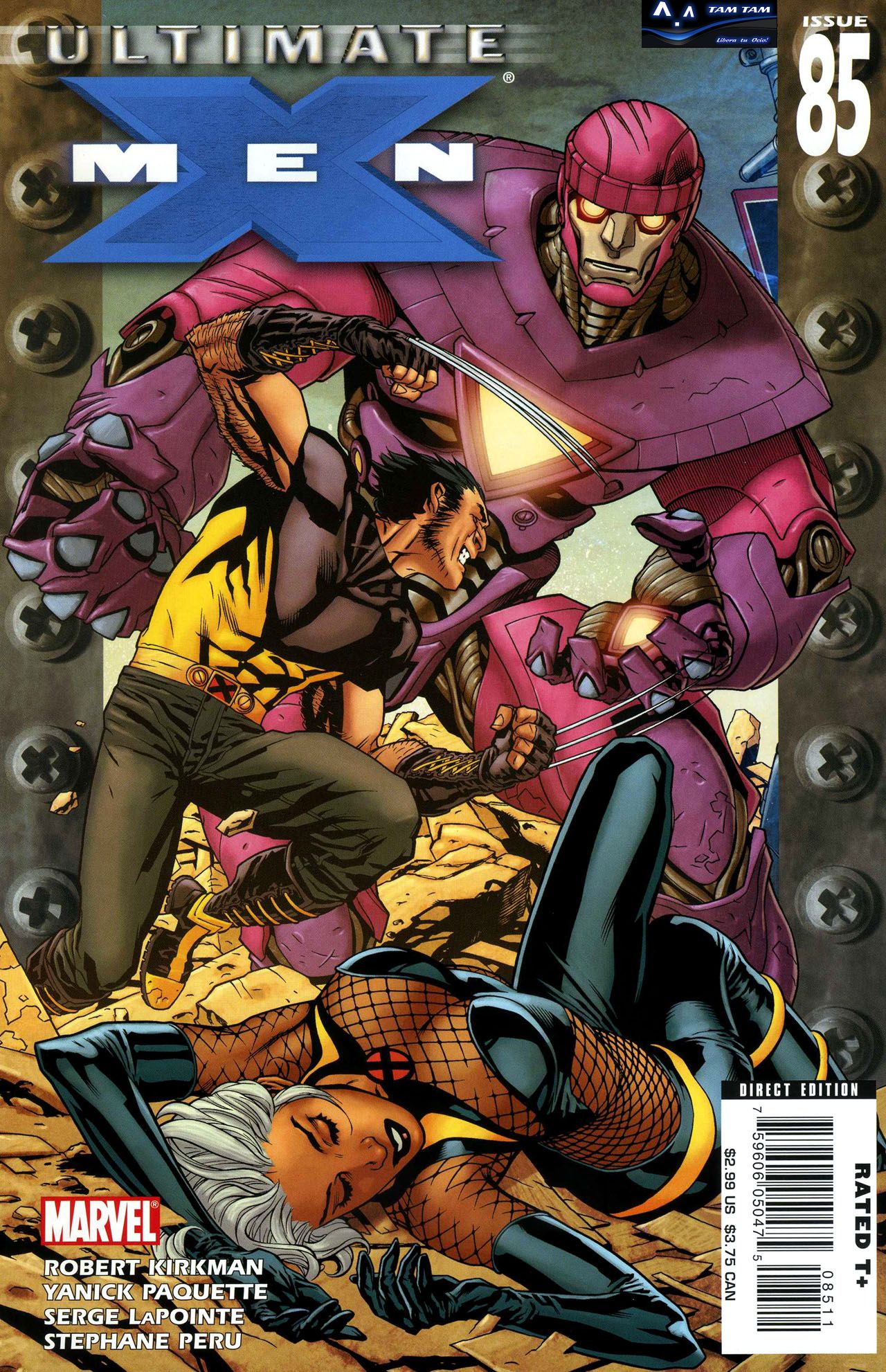 Carátula Ultimate X-Men #085.cbr