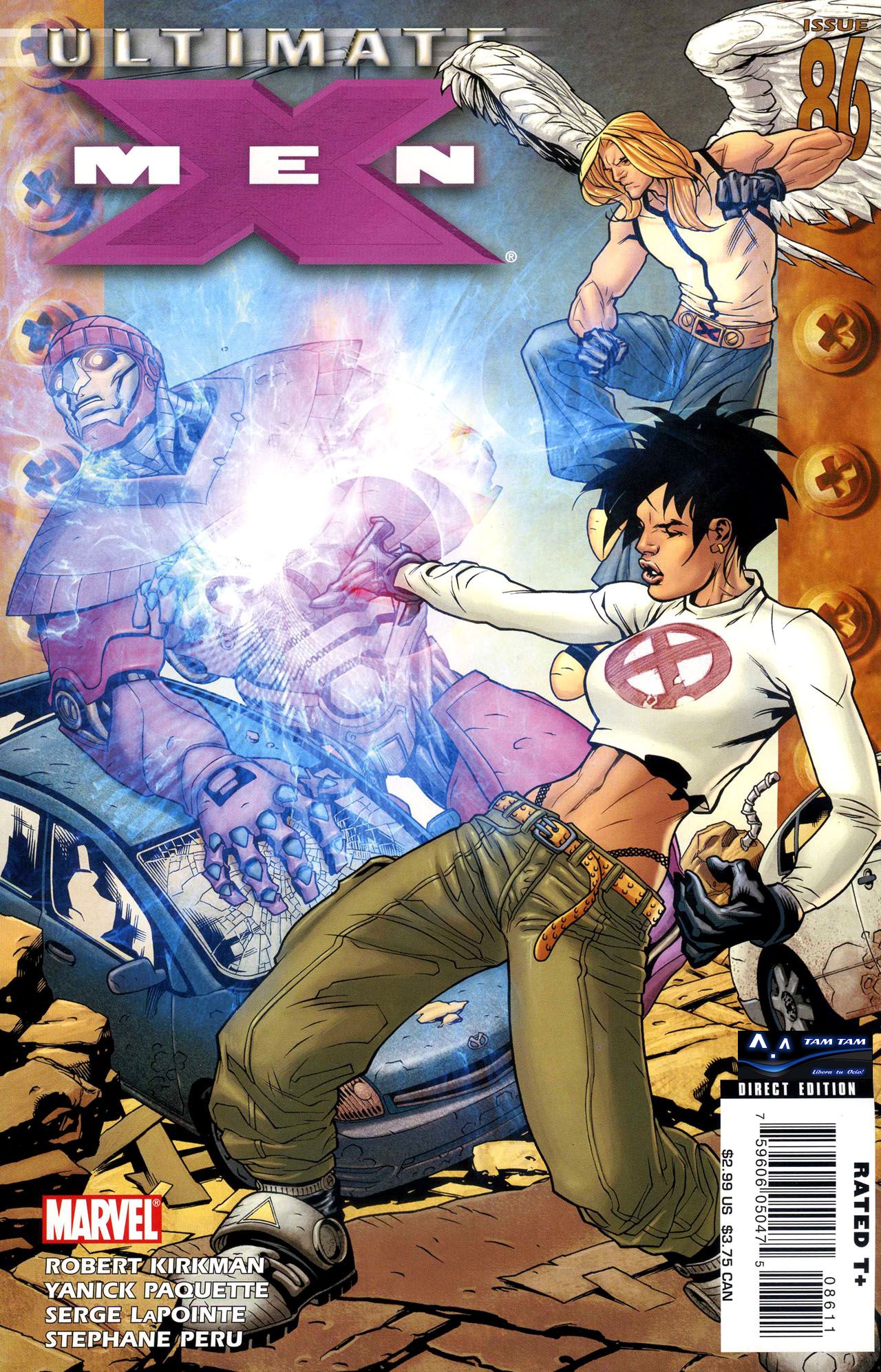 Carátula Ultimate X-Men #086.cbr