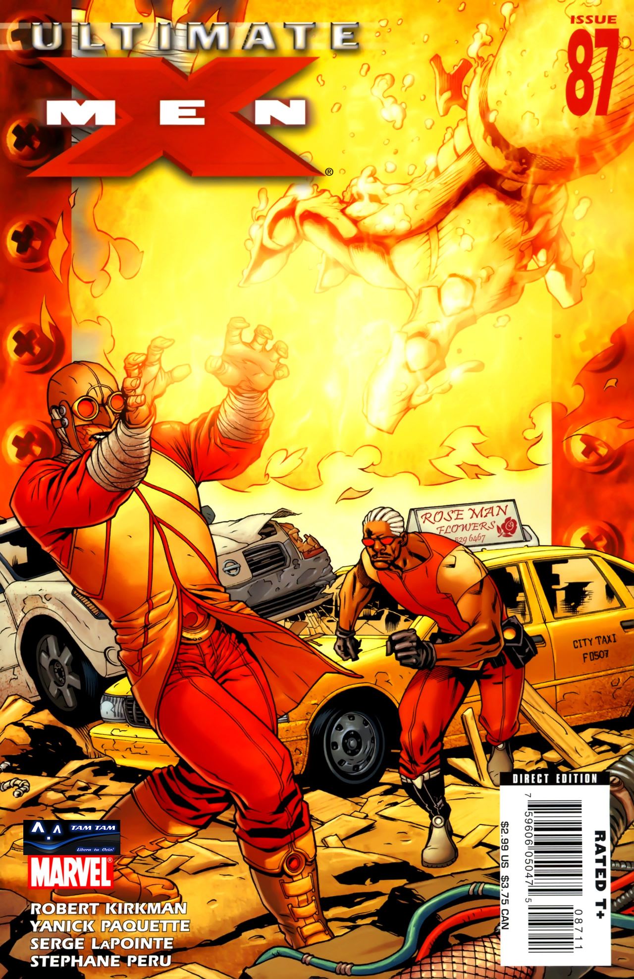 Carátula Ultimate X-Men #087.cbr