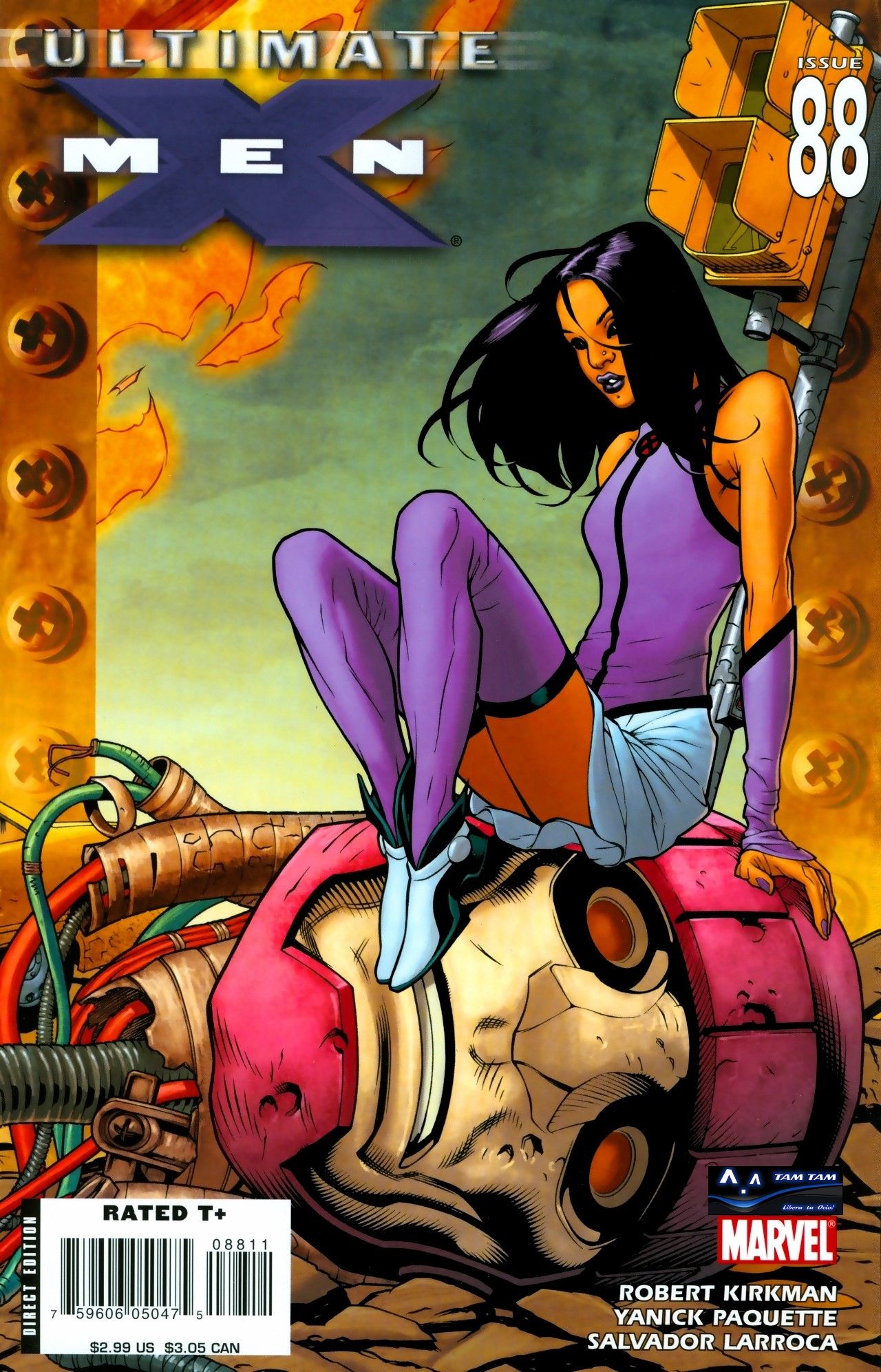 Carátula Ultimate X-Men #088.cbr