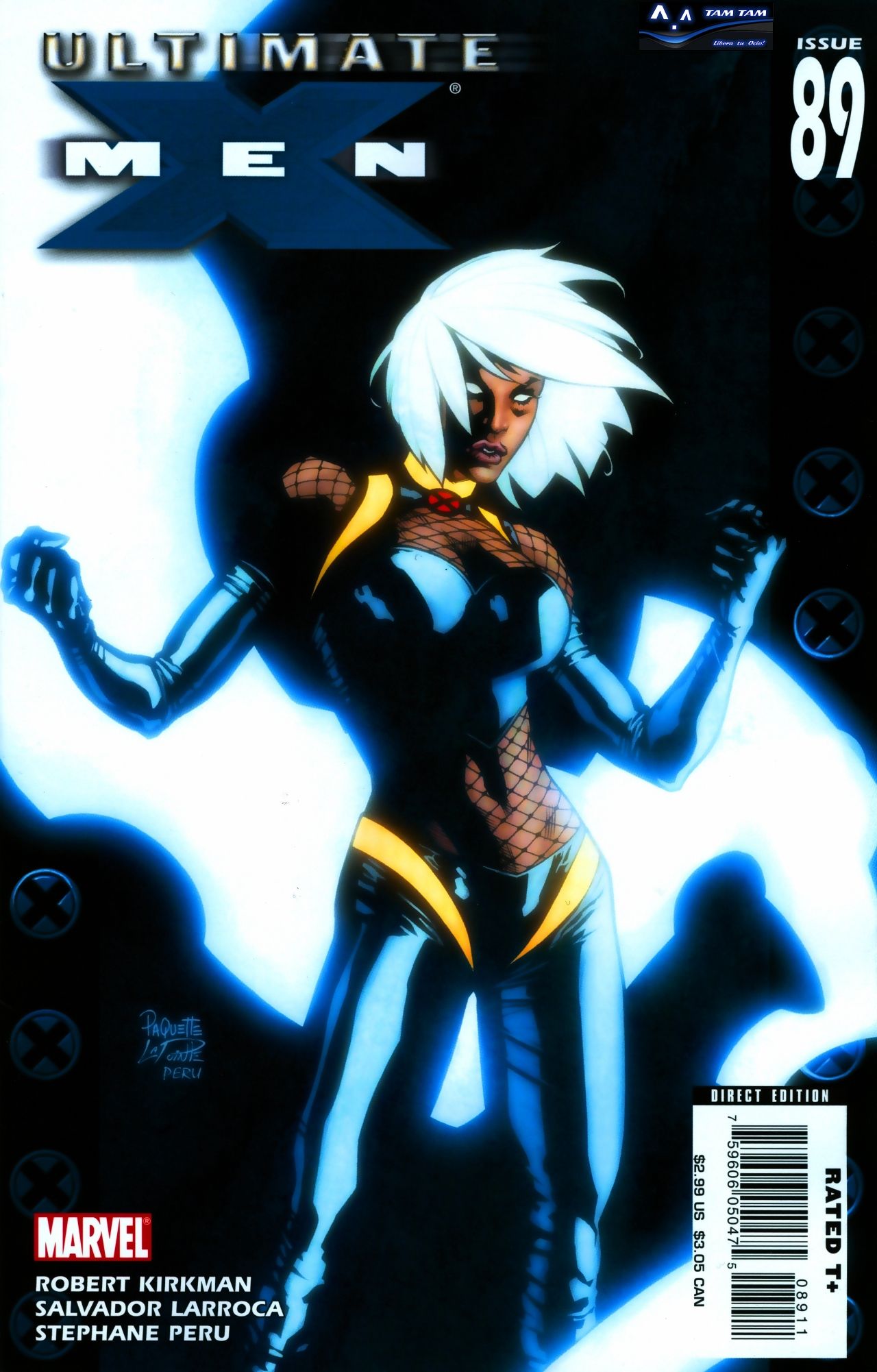 Carátula Ultimate X-Men #089.cbr