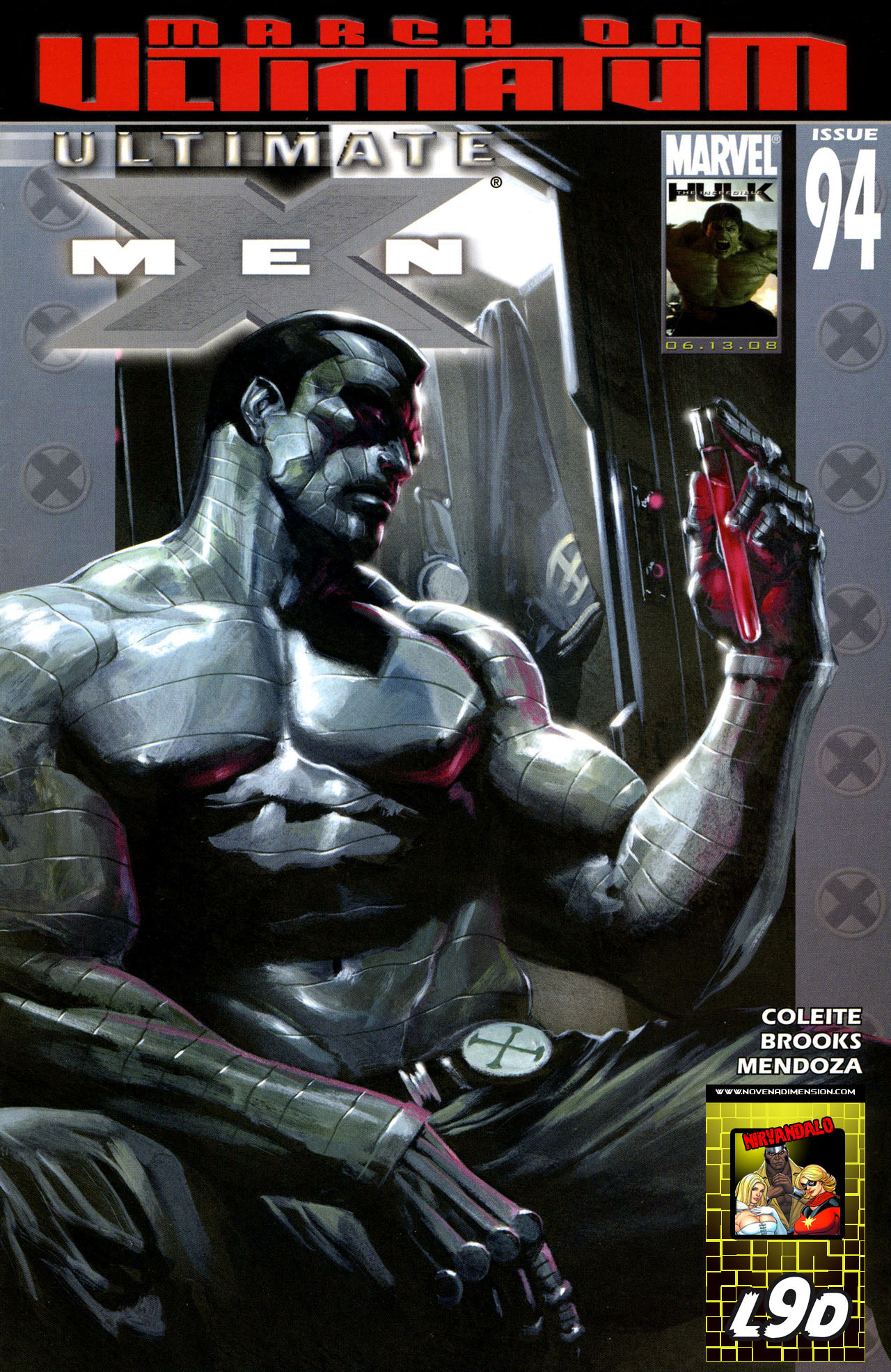 Carátula Ultimate X-Men #094.cbr