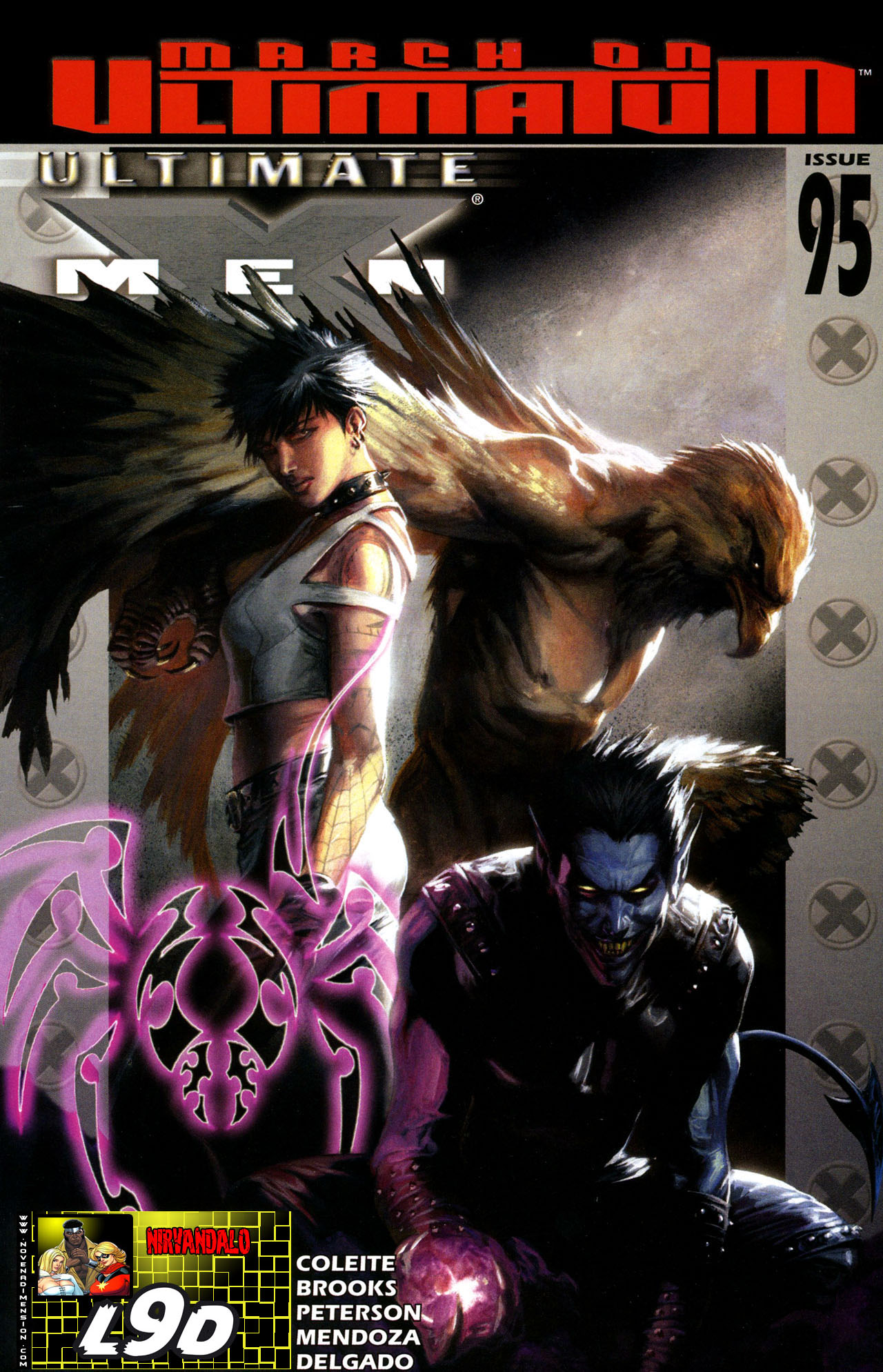Carátula Ultimate X-Men #095.cbr