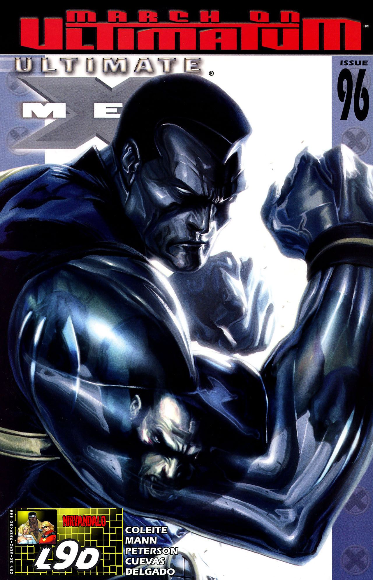 Carátula Ultimate X-Men #096.cbr