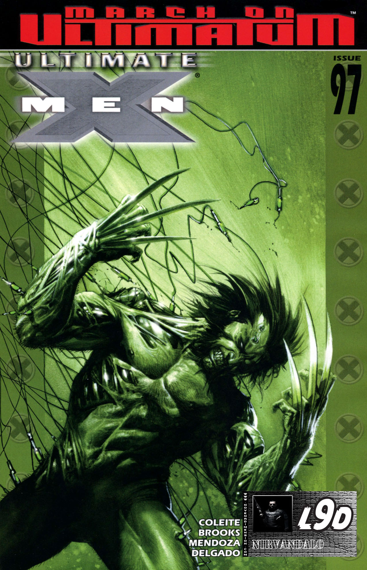 Carátula Ultimate X-Men #097.cbr