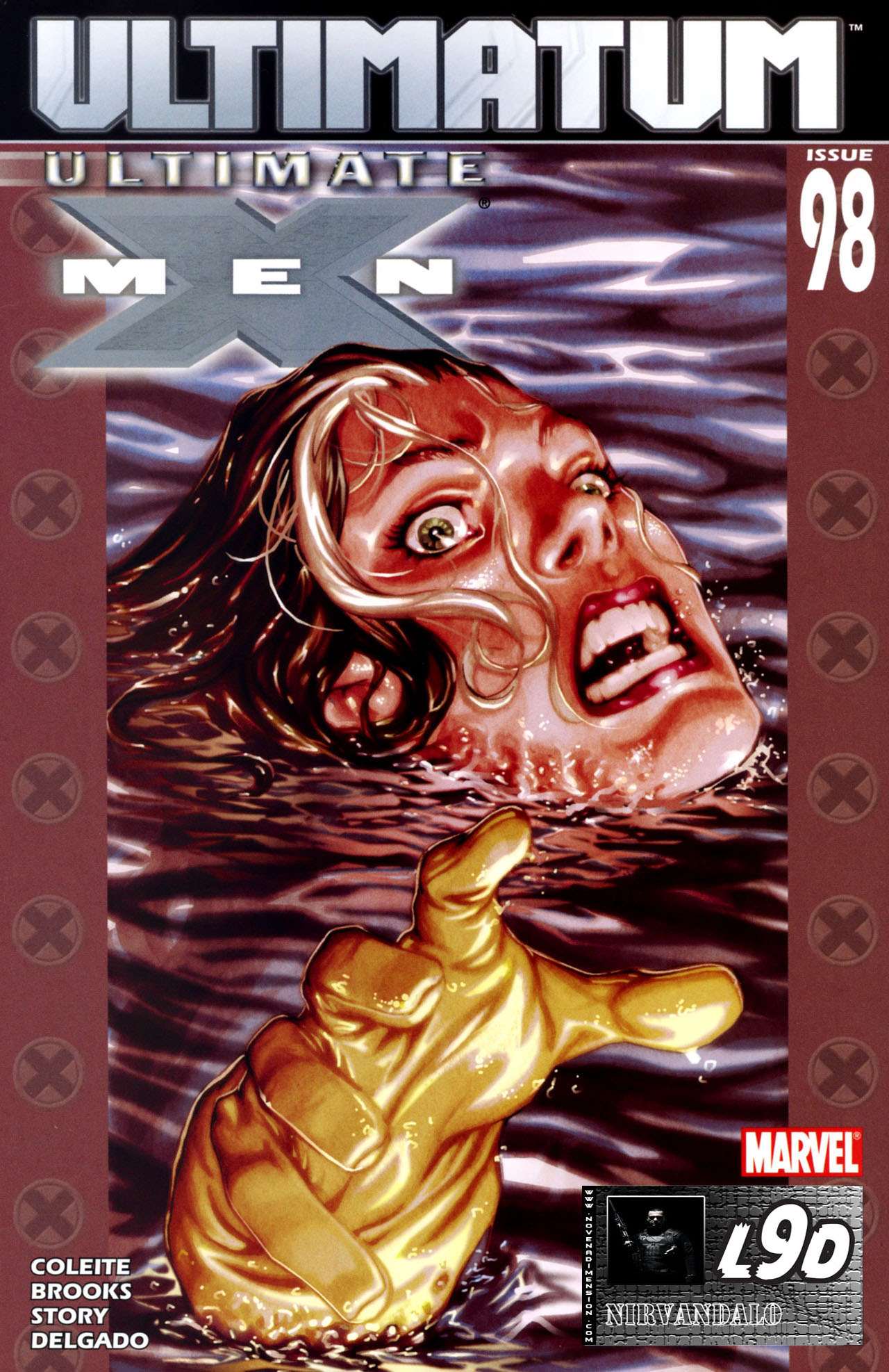 Carátula Ultimate X-Men #098.cbr