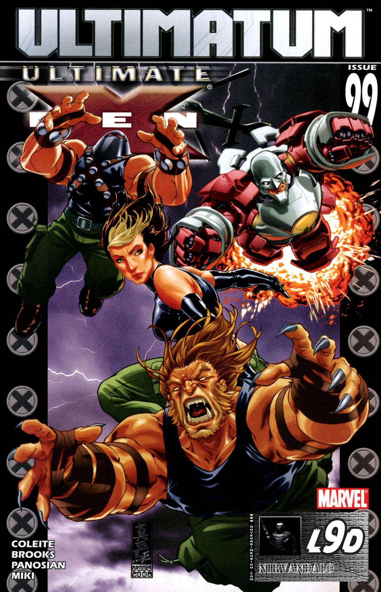 Carátula Ultimate X-Men #099.cbr