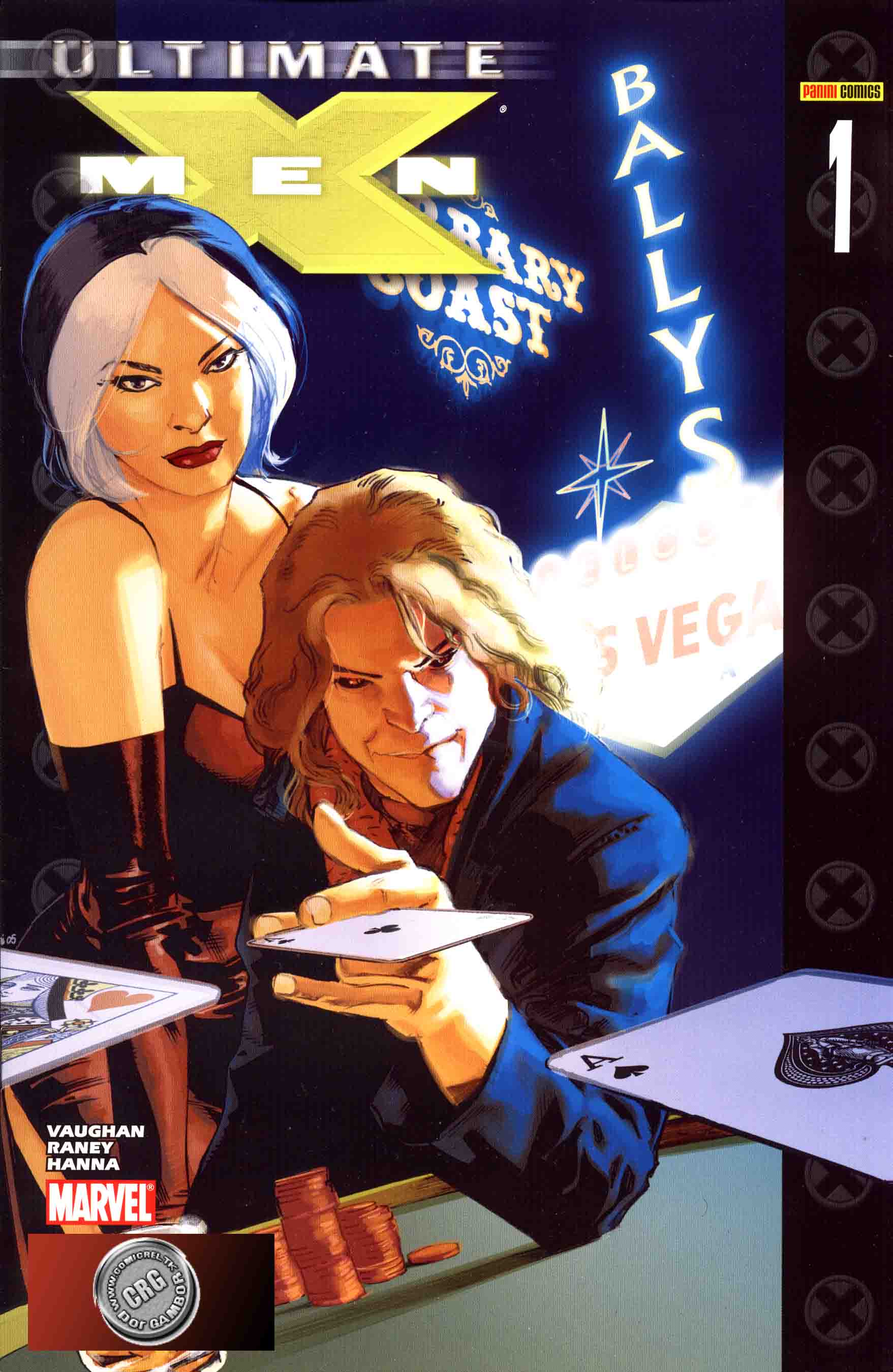 Carátula Ultimate X-Men Annual #001.cbr
