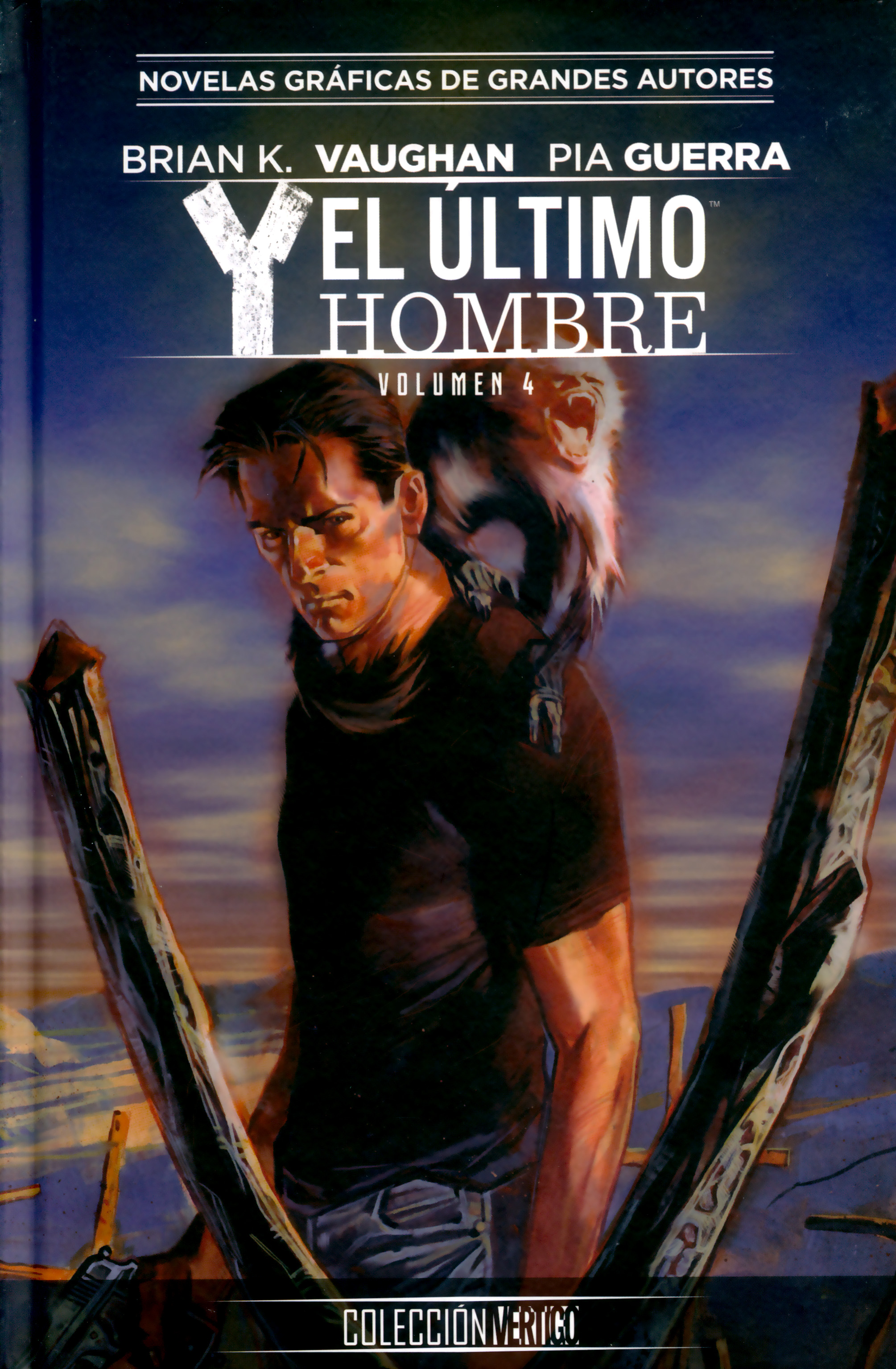 Carátula Y, El último hombre 04 (ECC - SALVAT)(Sbro).cbr