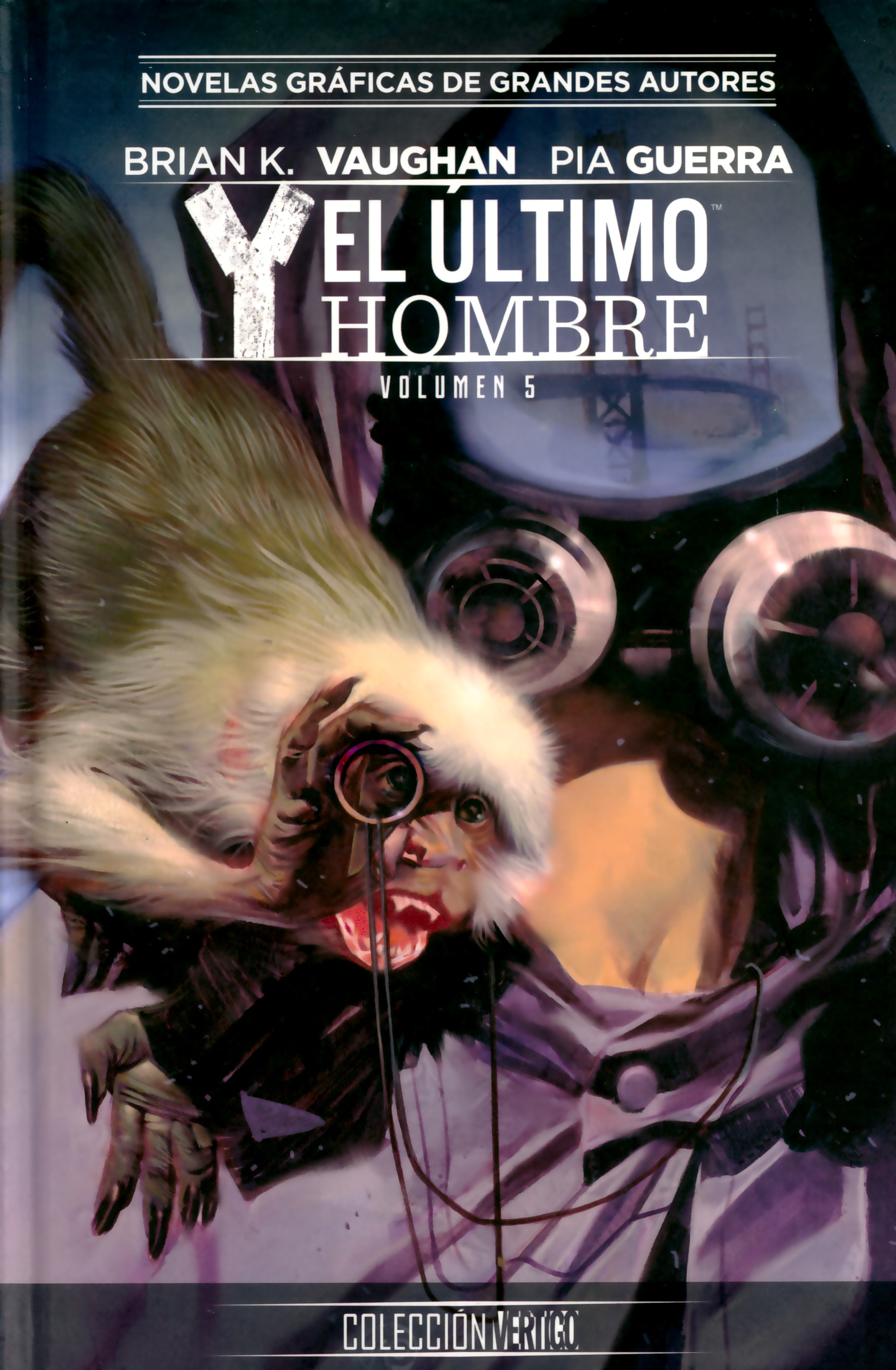 Carátula Y, El último hombre 05 (ECC - SALVAT)(Sbro).cbr