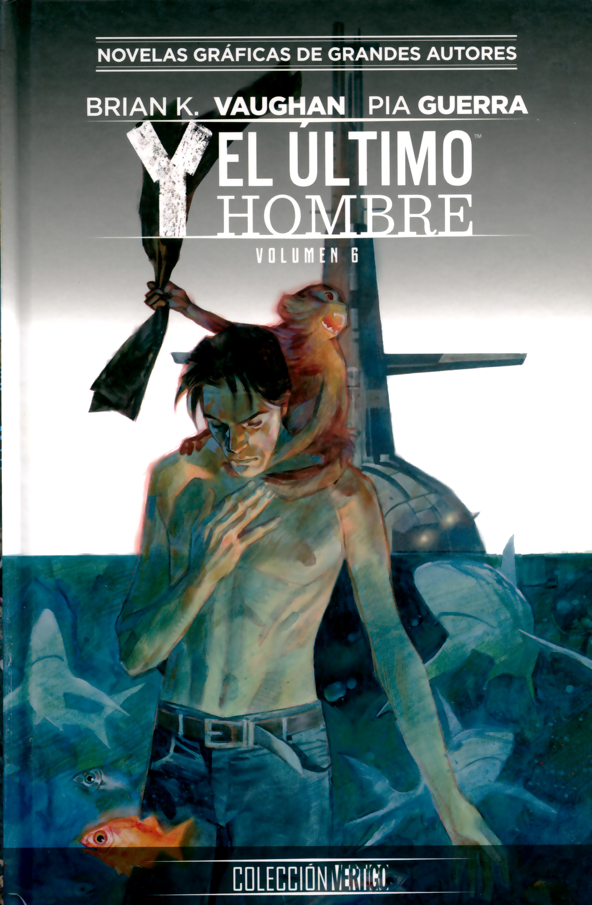 Carátula Y, El último hombre 06 (ECC - SALVAT)(Sbro).cbr