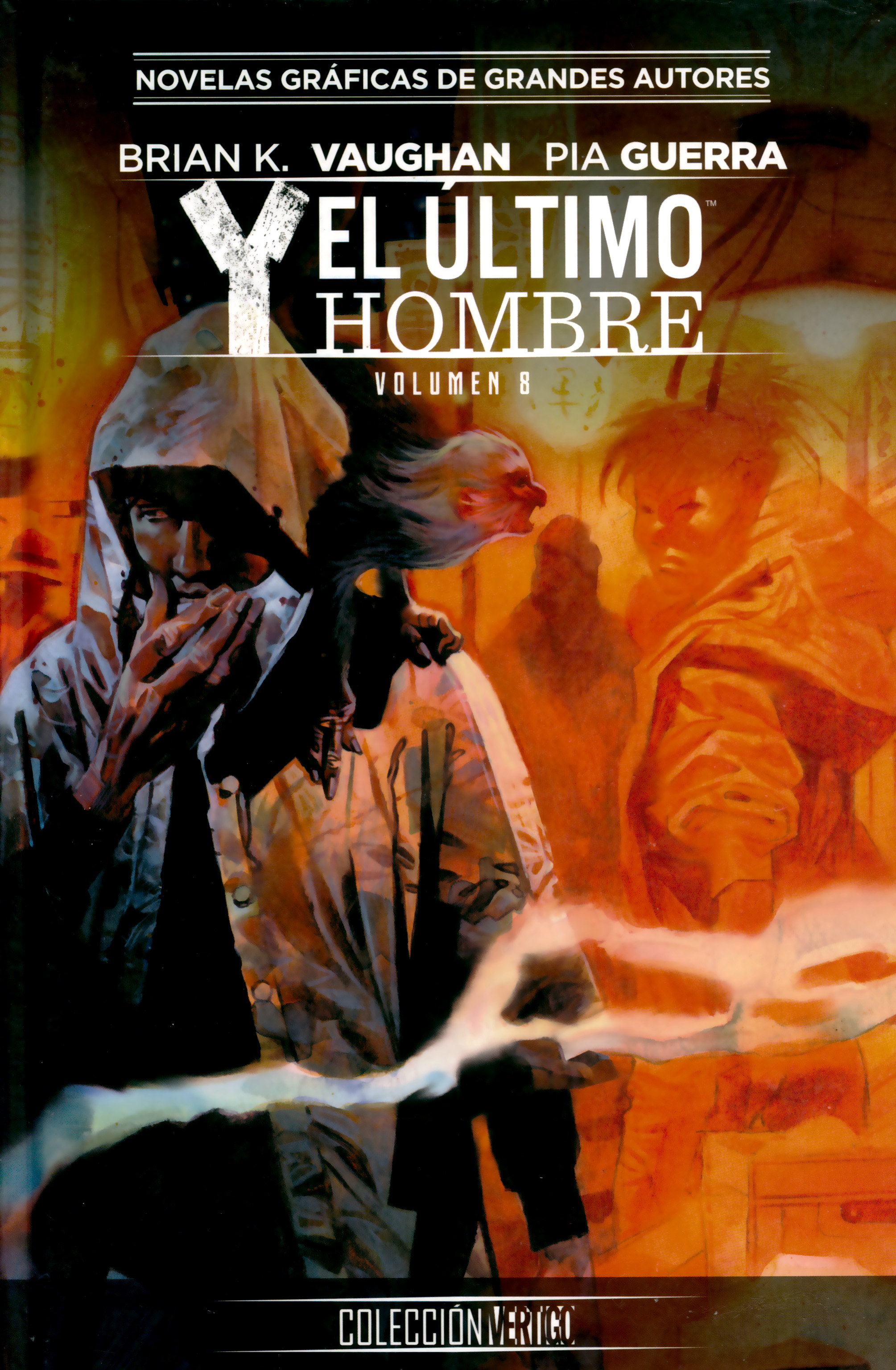 Carátula Y, El último hombre 08 (ECC - SALVAT)(Sbro).cbr