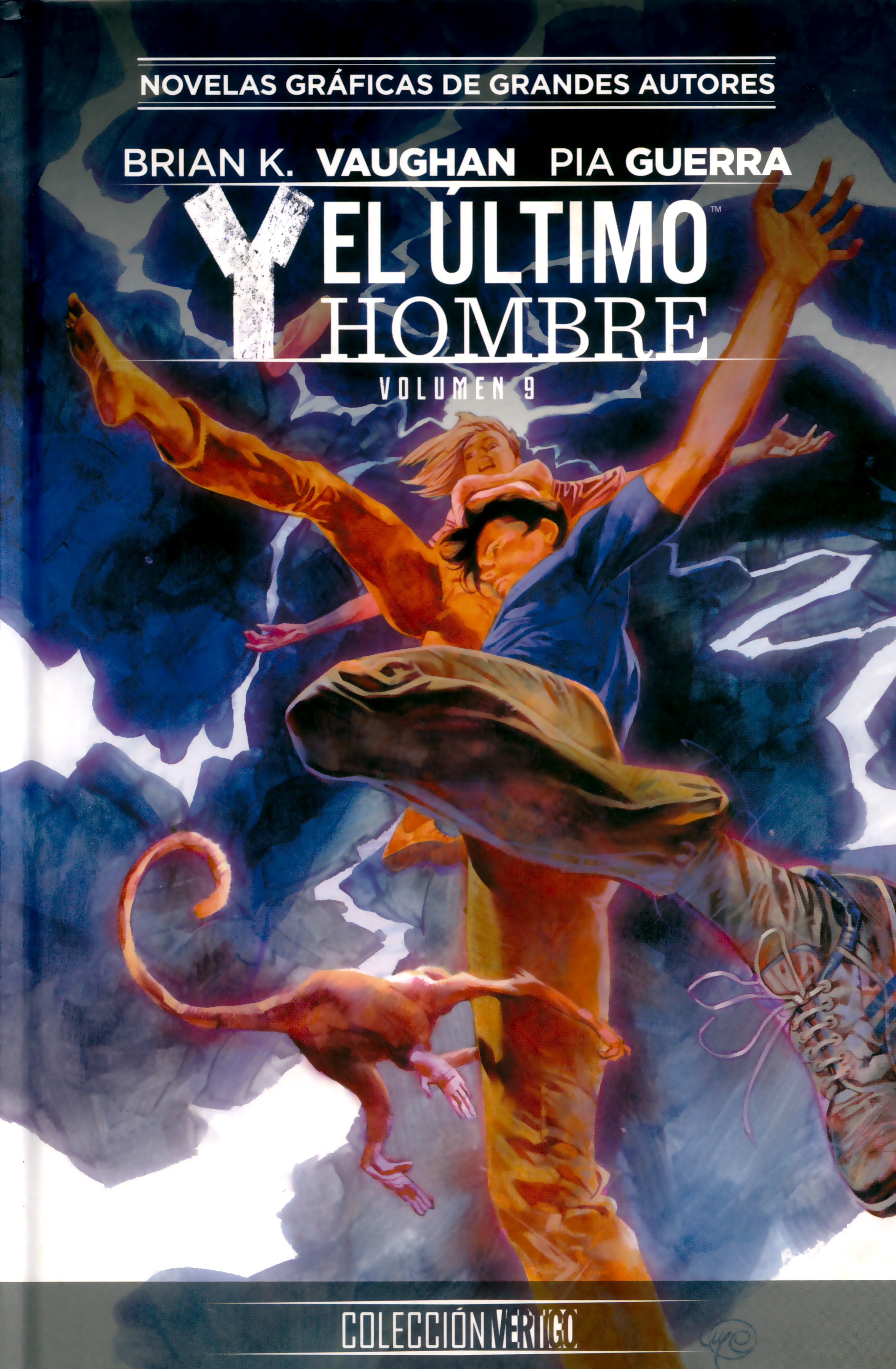 Carátula Y, El último hombre 09 (ECC - SALVAT)(Sbro).cbr