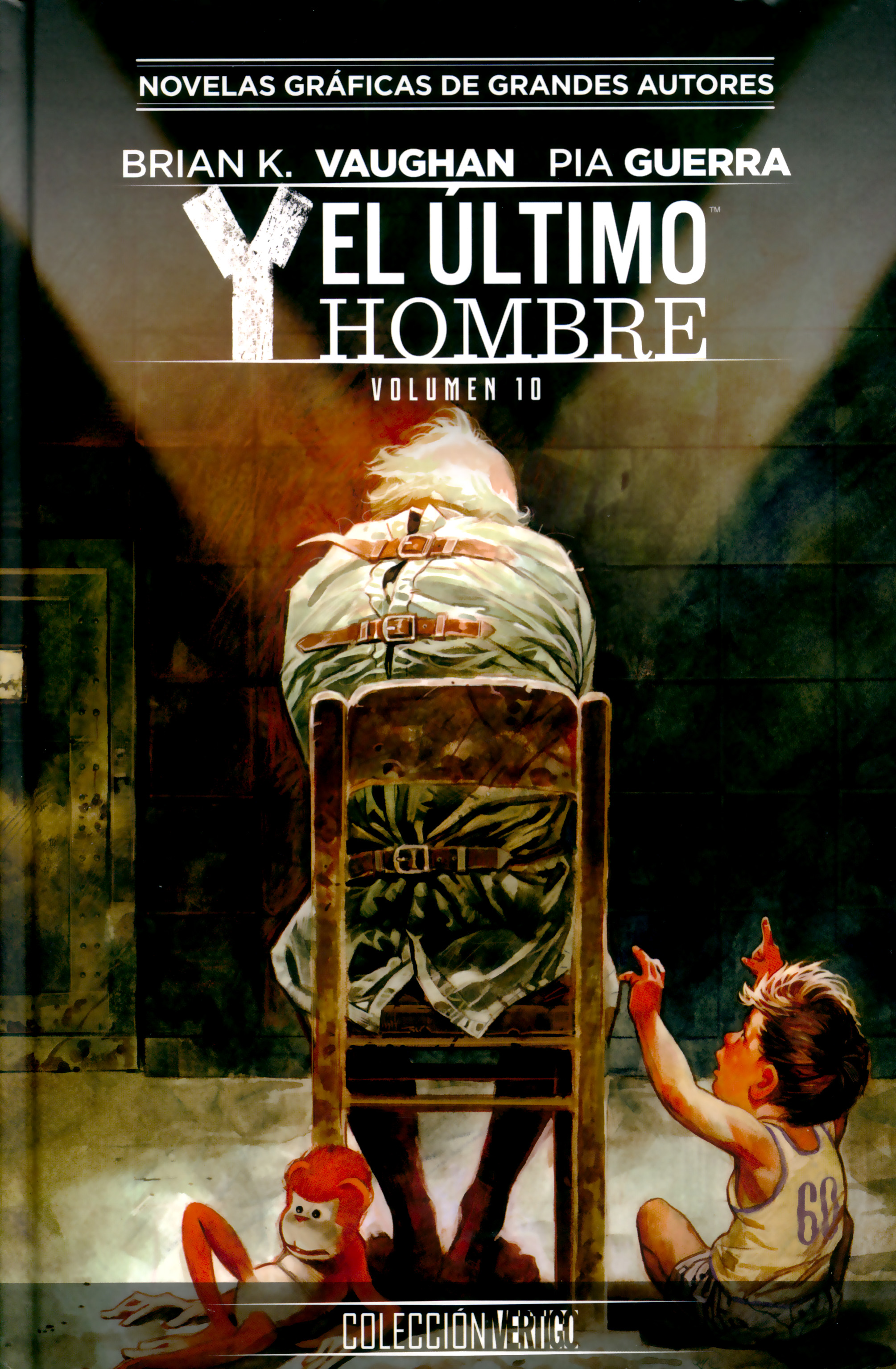 Carátula Y, El último hombre 10 (ECC - SALVAT)(Sbro).cbr