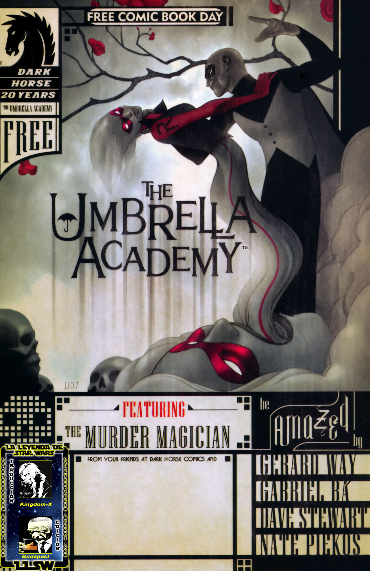 Carátula The Umbrella Academy - FCBD.cbr