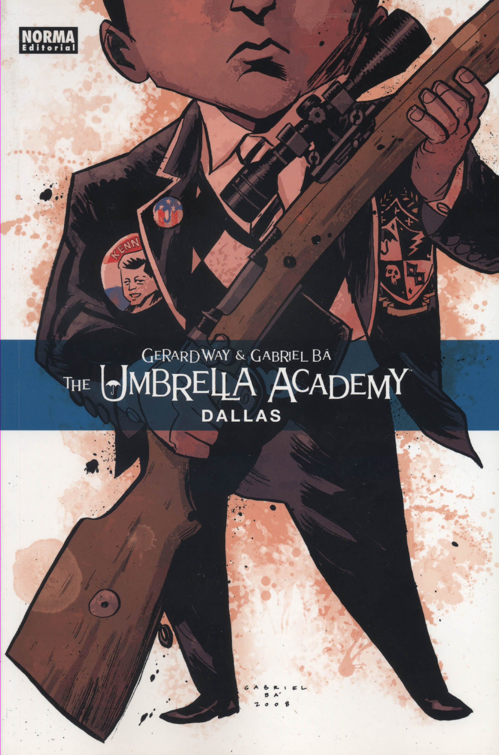 Carátula The Umbrella Academy Vol 2 #1-6.cbr