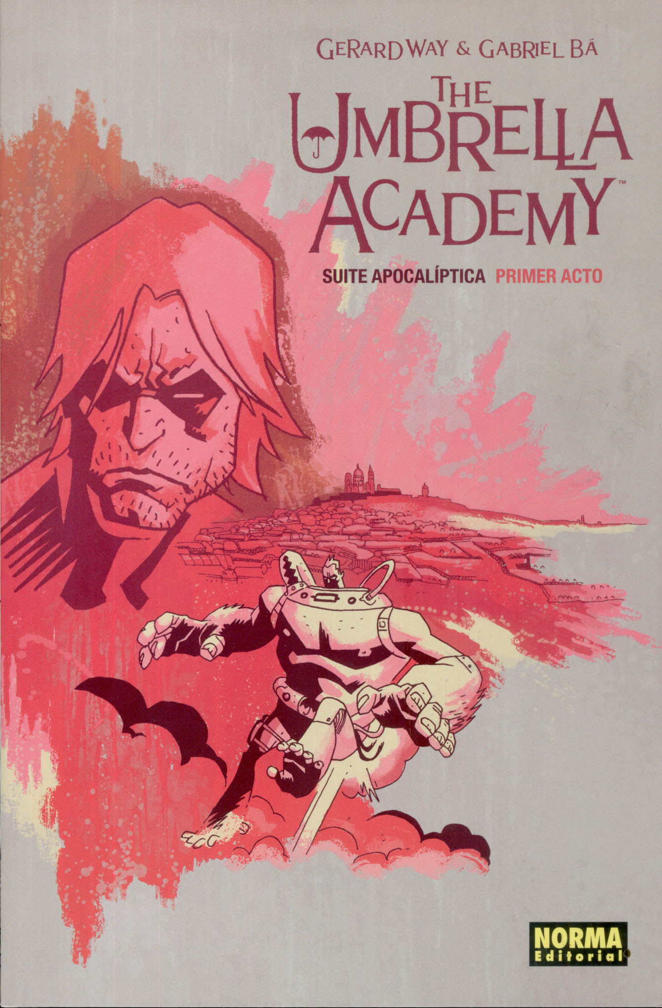 Carátula The Umbrella Academy vol 1 #01-02.cbr