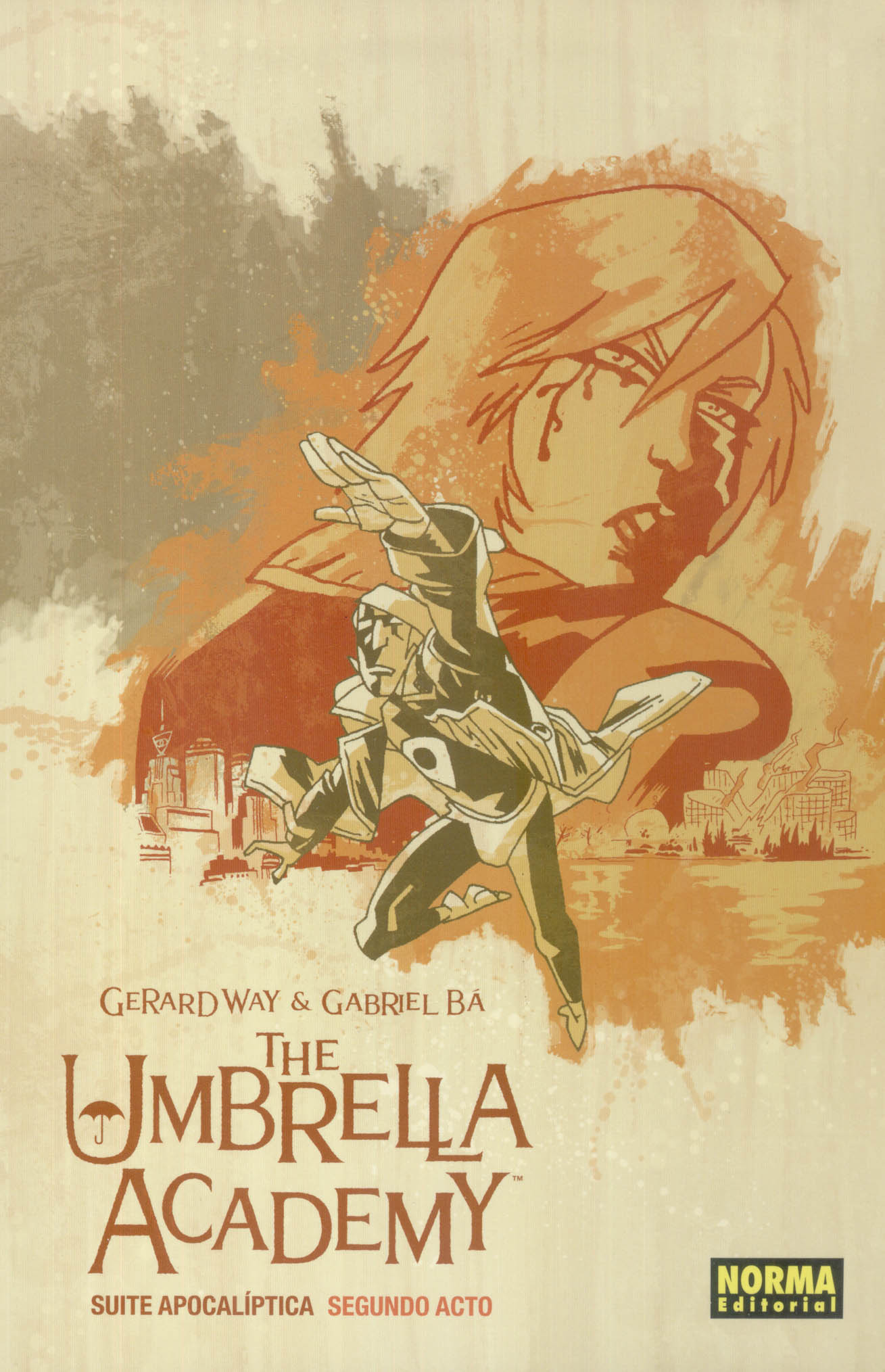 Carátula The Umbrella Academy vol 1 #03-04.cbr