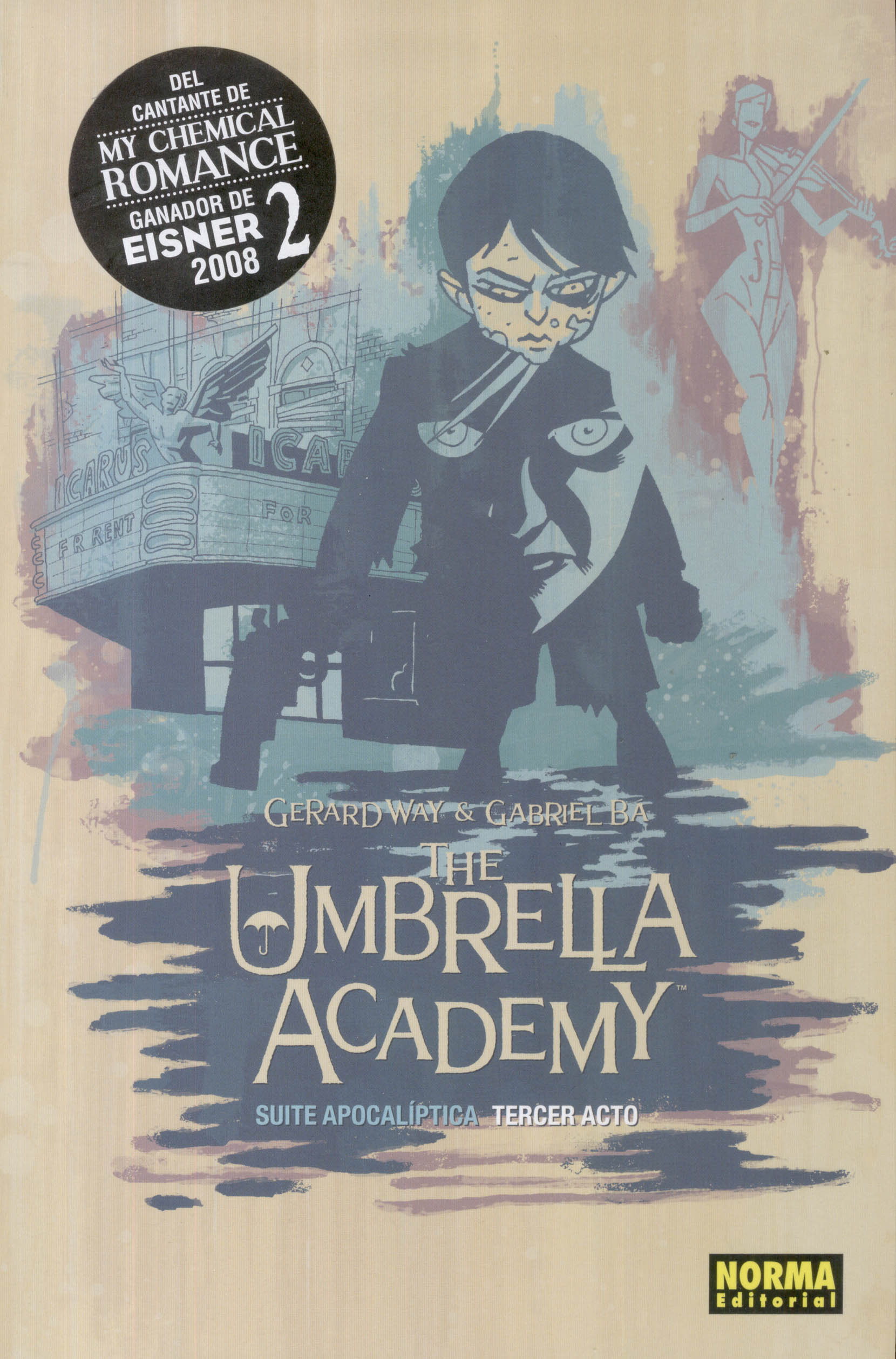 Carátula The Umbrella Academy vol 1 #05-06.cbr