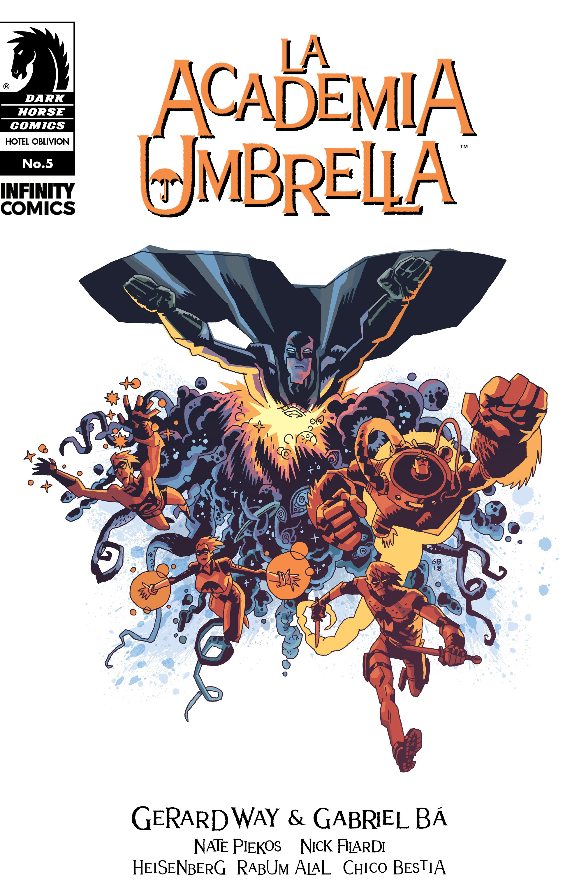 The Umbrella Acdemy vol 3 #05.cbr