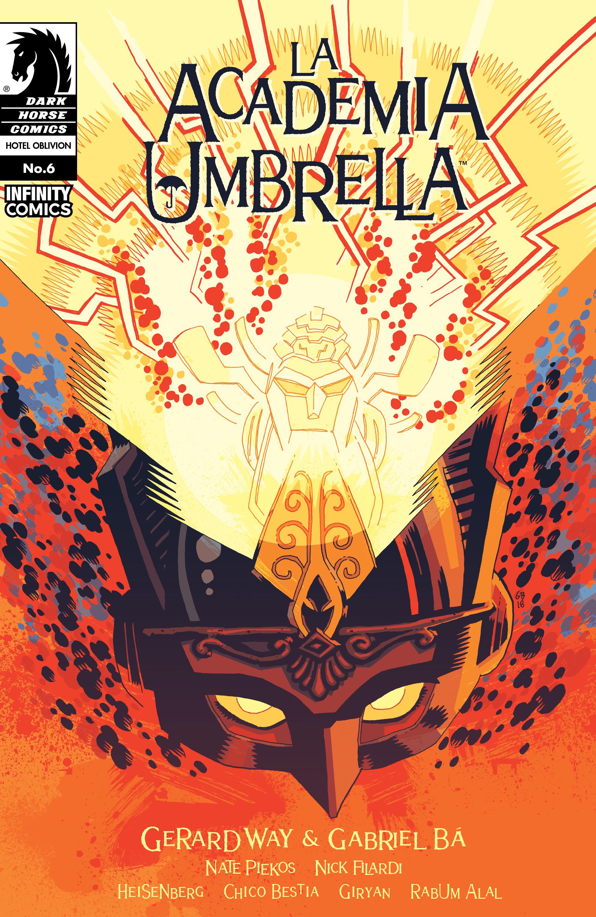 Carátula The Umbrella Acdemy vol 3 #06.cbr