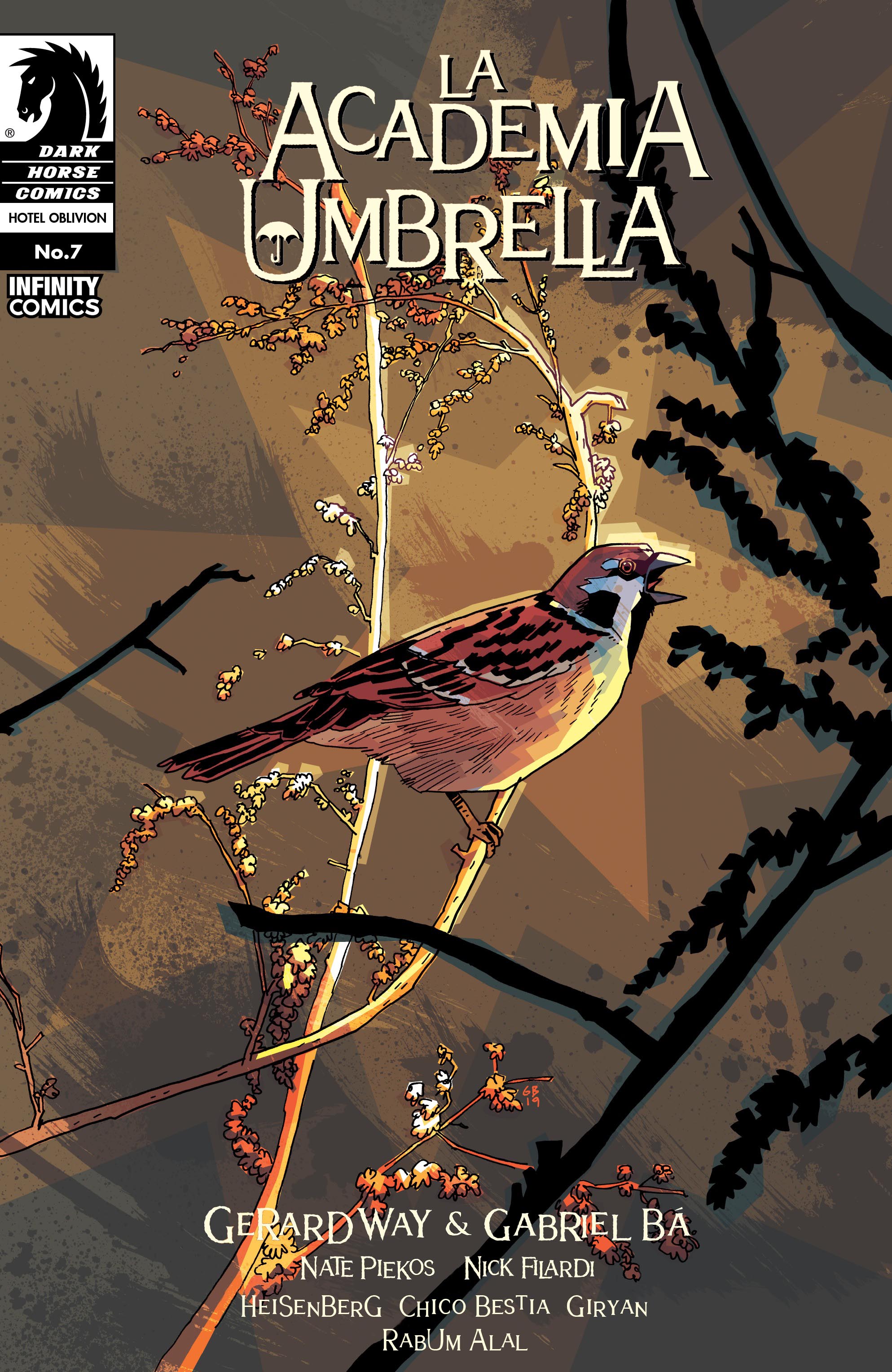Carátula The Umbrella Acdemy vol 3 #07.cbr
