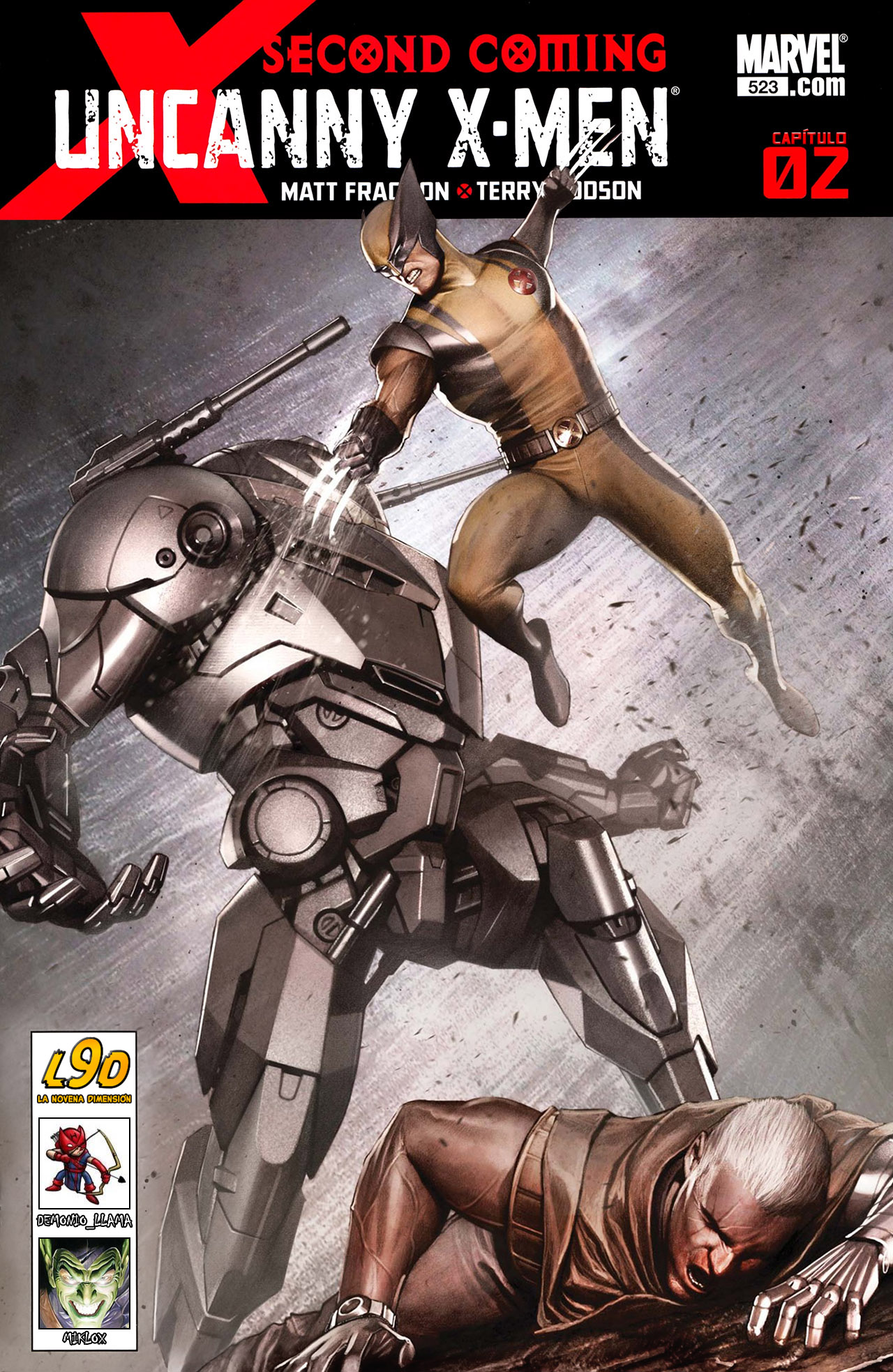 Carátula 02 Uncanny X-Men 523.cbr